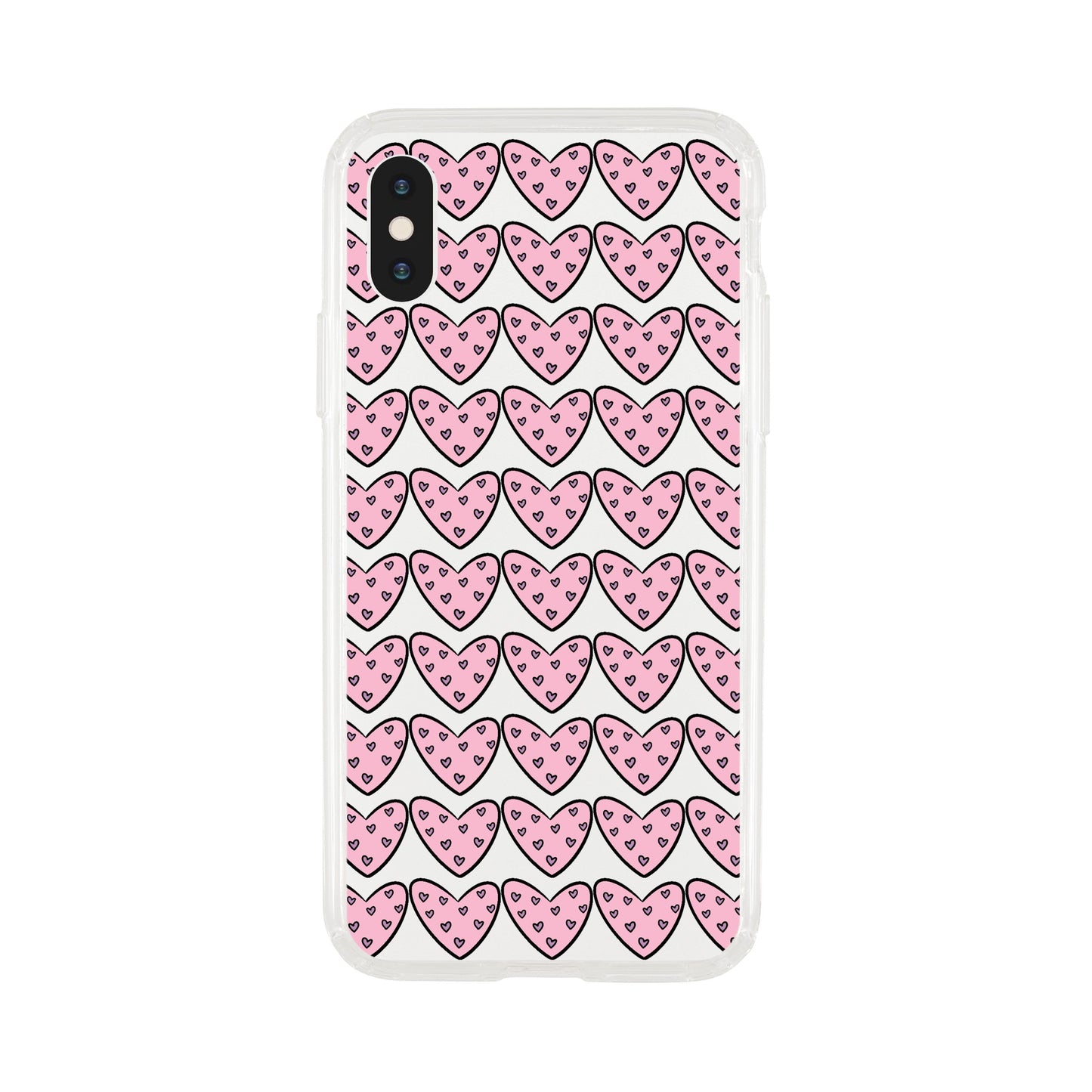 Hearts case for iPhone and Samsung Galaxy