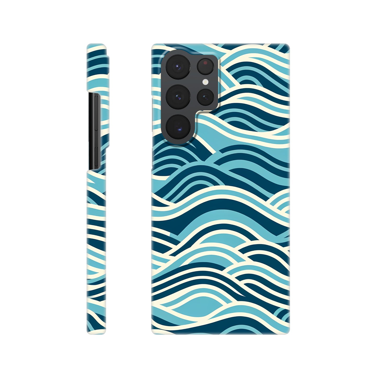 Ocean Wave Cases iPhone and Samsung