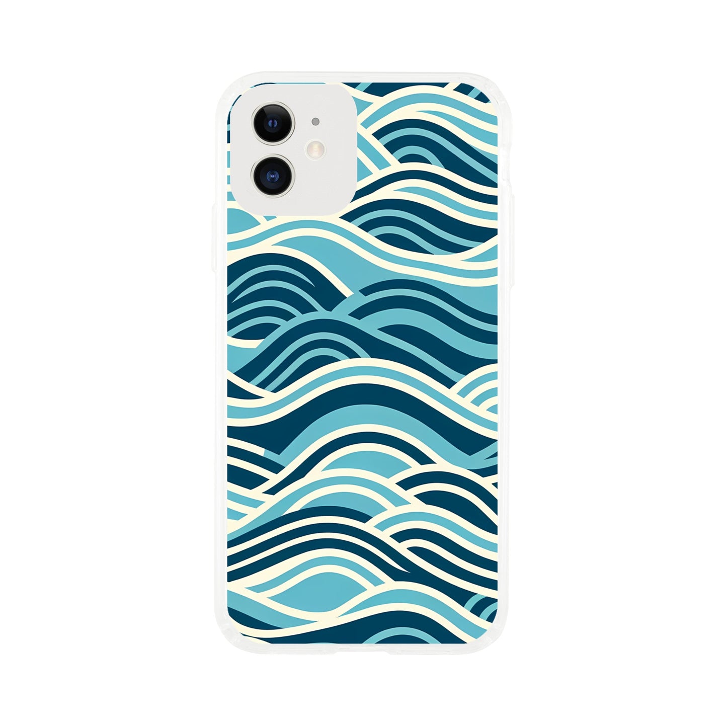 Ocean Wave Cases iPhone and Samsung