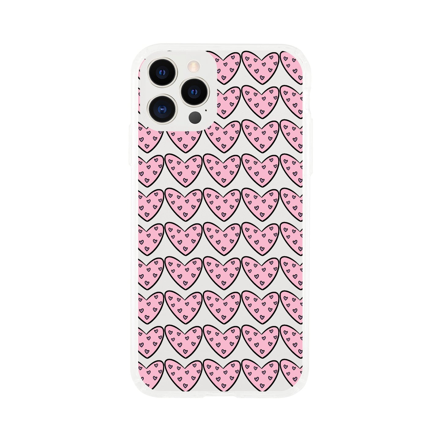 Hearts case for iPhone and Samsung Galaxy