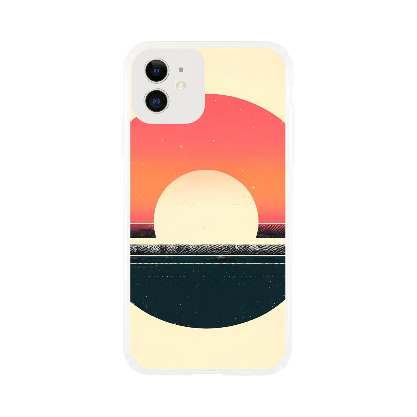 Minimalist Sunset Case iPhone and Samsung