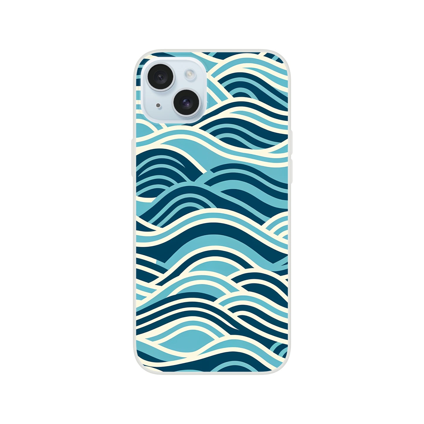 Ocean Wave Cases iPhone and Samsung