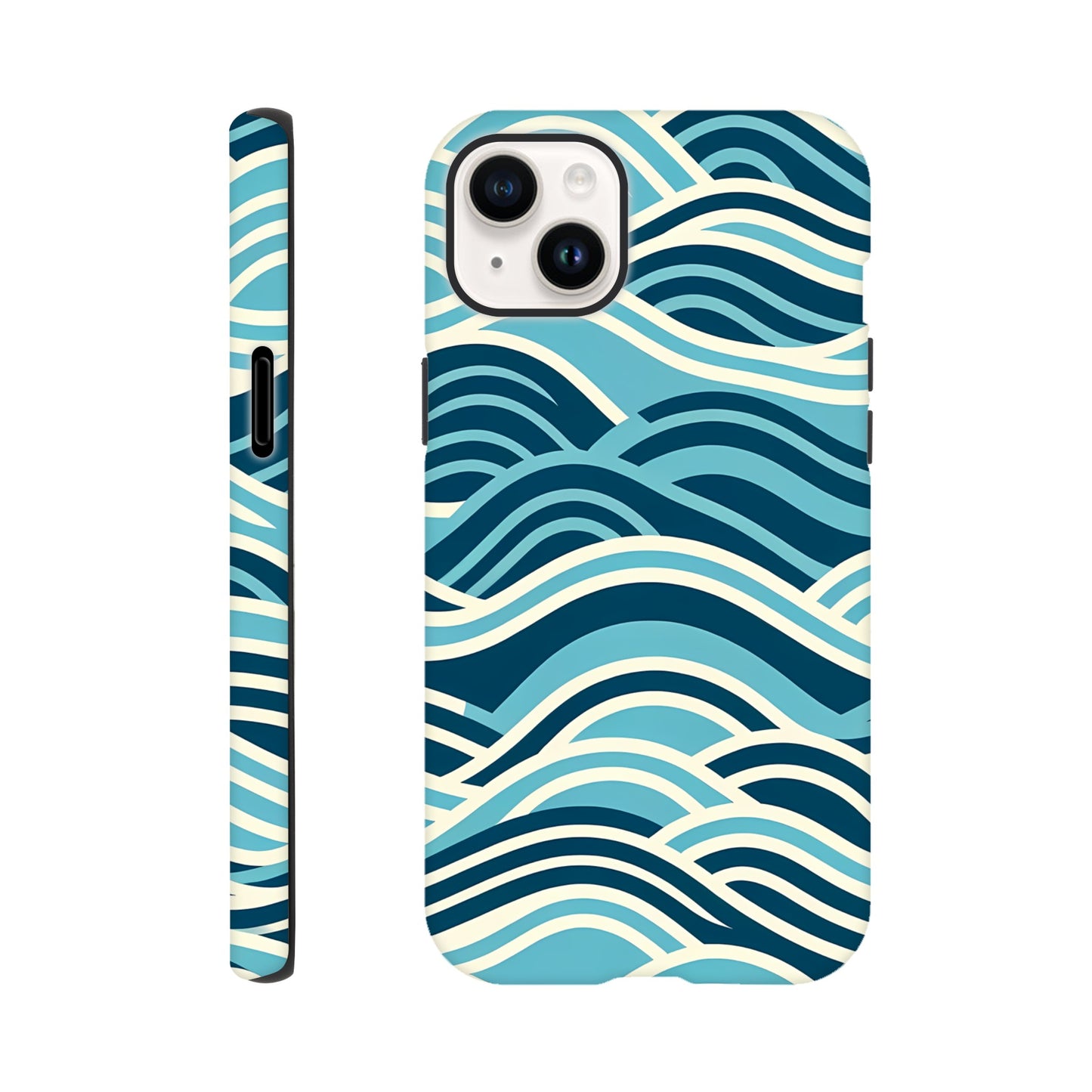 Ocean Wave Cases iPhone and Samsung