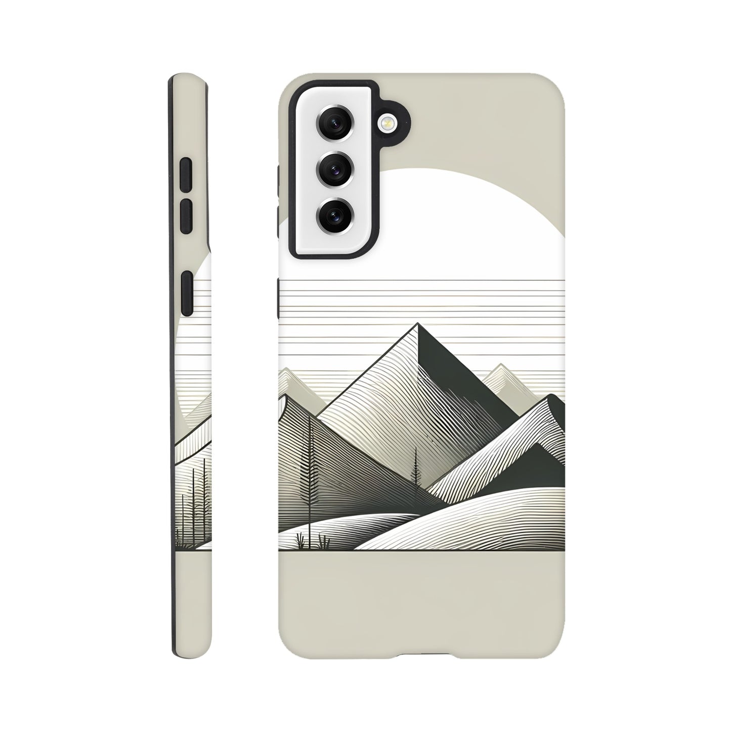 Mountain Range Case iPhone and Samsung