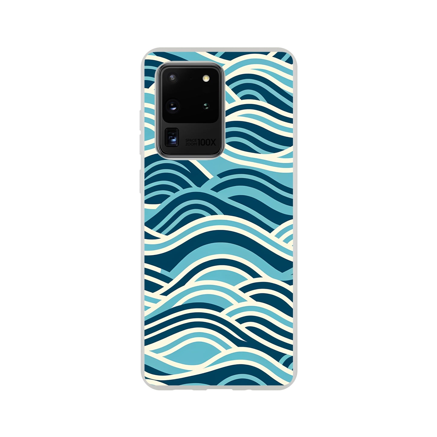 Ocean Wave Cases iPhone and Samsung