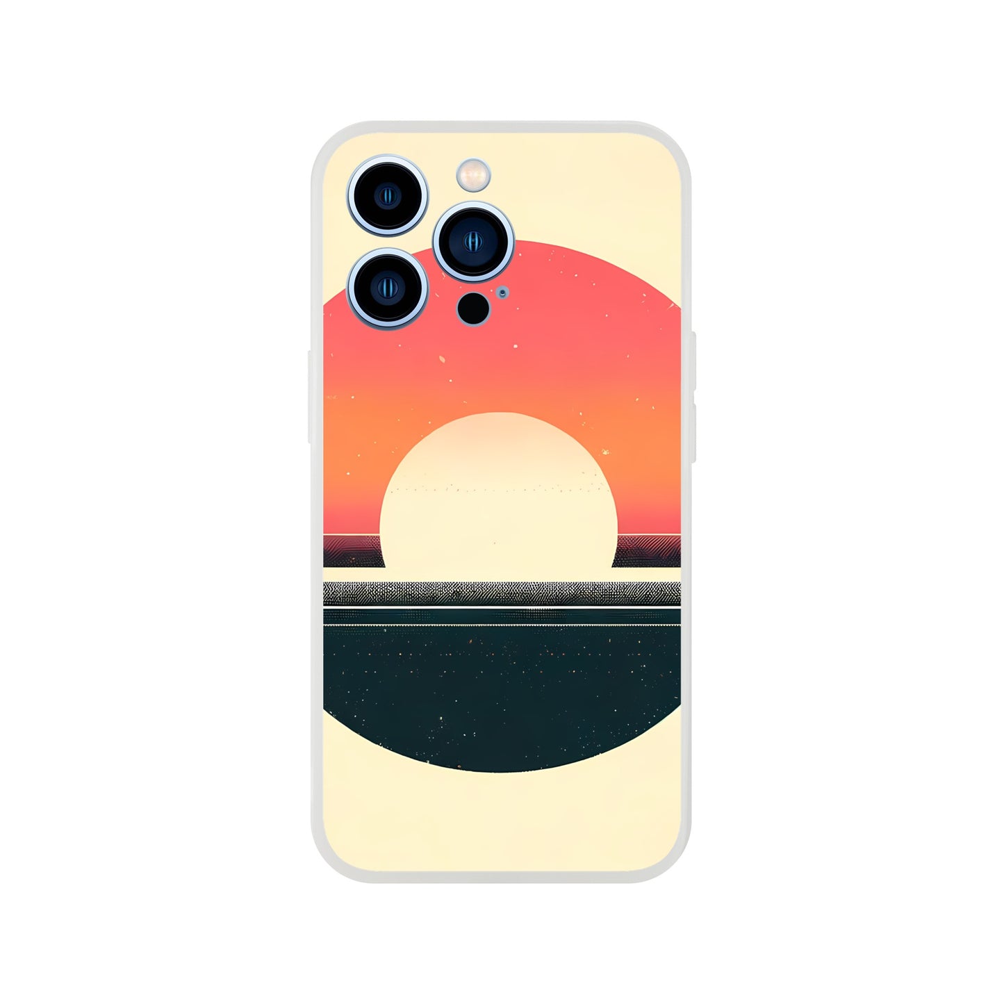 Minimalist Sunset Case iPhone and Samsung