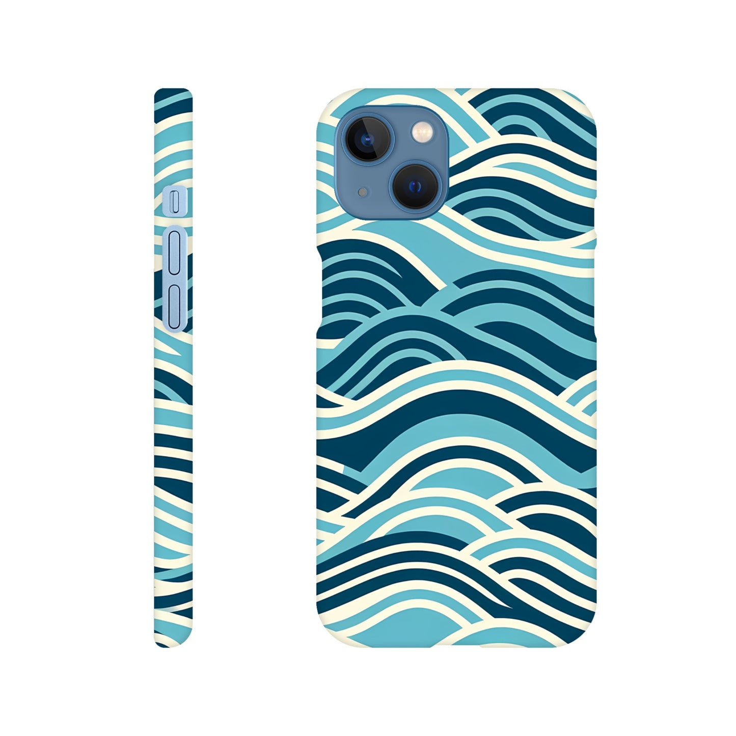 Ocean Wave Cases iPhone and Samsung