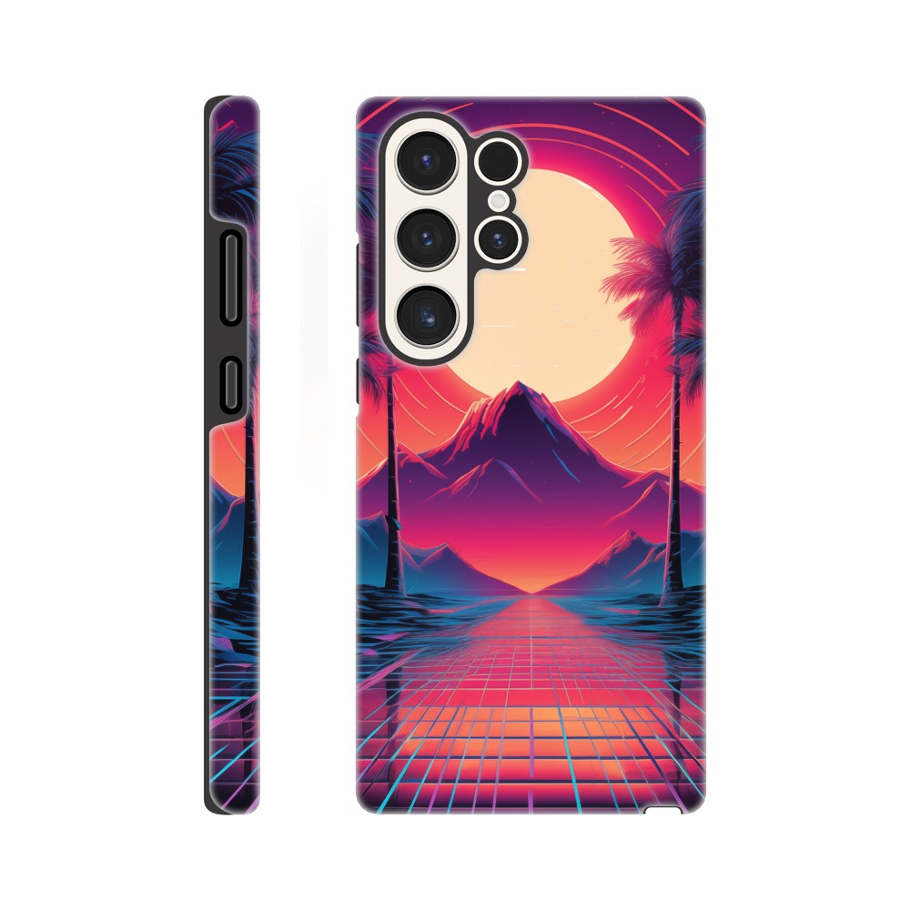 Synthwave Case (iPhone and Samsung)