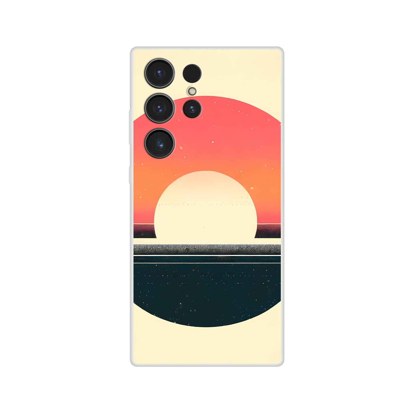 Minimalist Sunset Case iPhone and Samsung