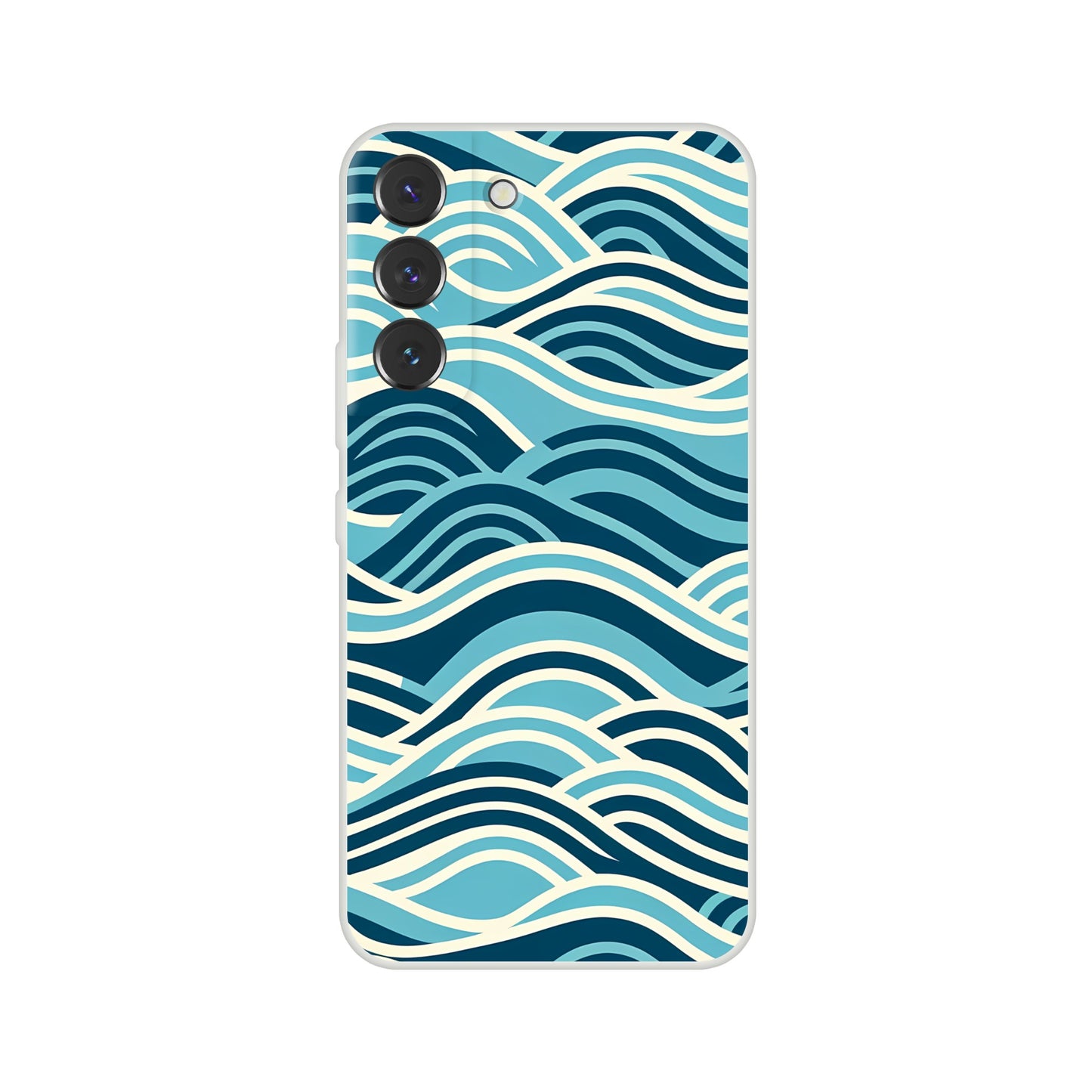 Ocean Wave Cases iPhone and Samsung