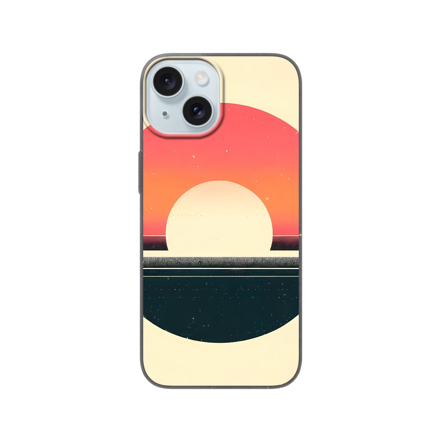 Minimalist Sunset Case iPhone and Samsung