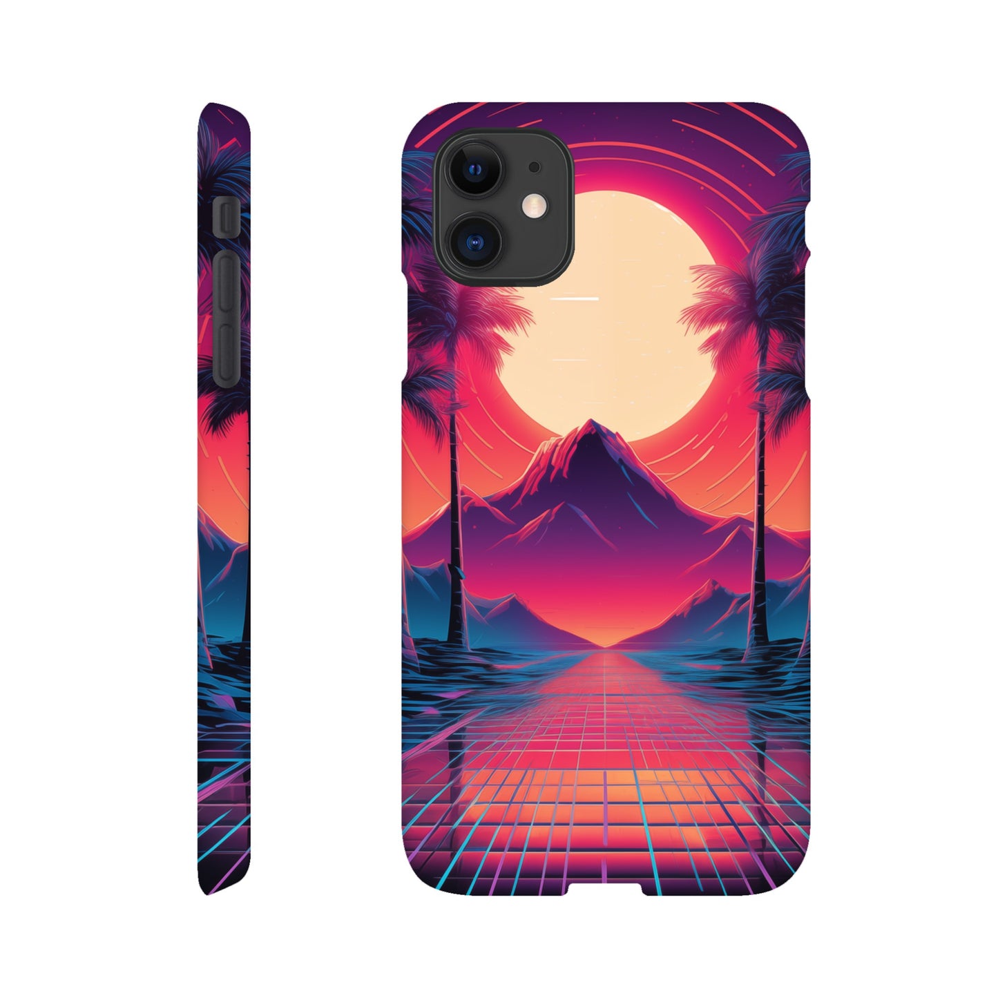 Synthwave Case (iPhone and Samsung)