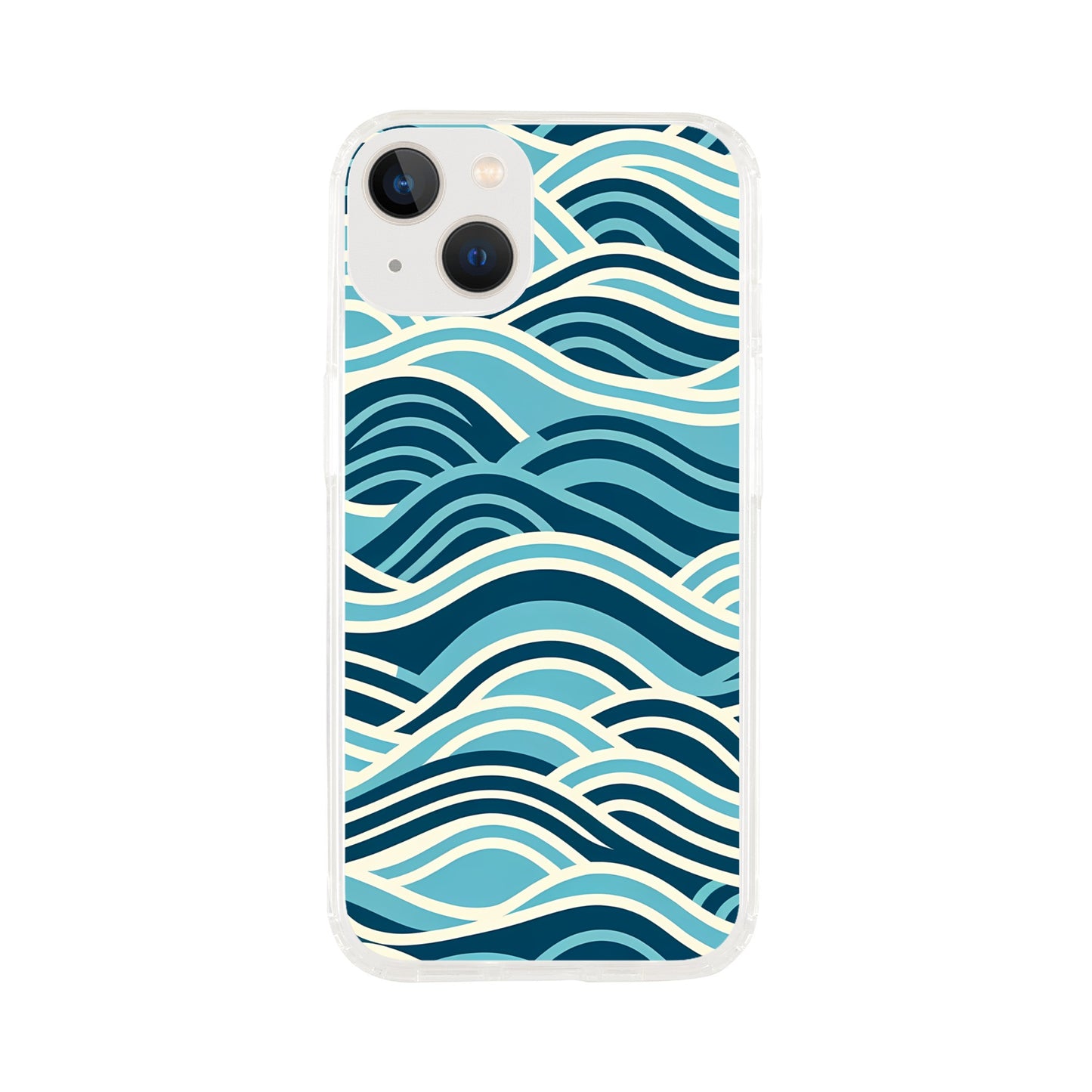 Ocean Wave Cases iPhone and Samsung