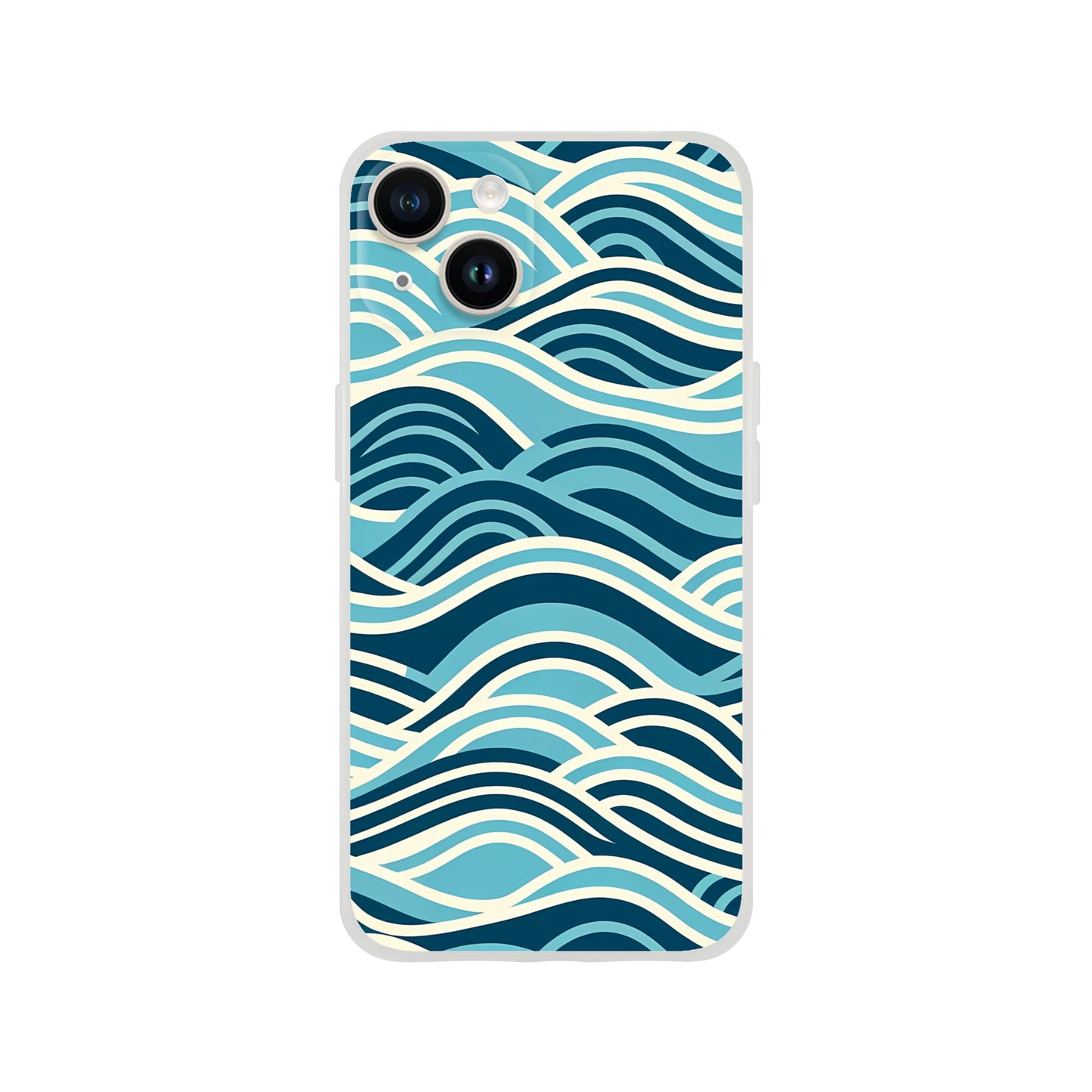 Ocean Wave Cases iPhone and Samsung