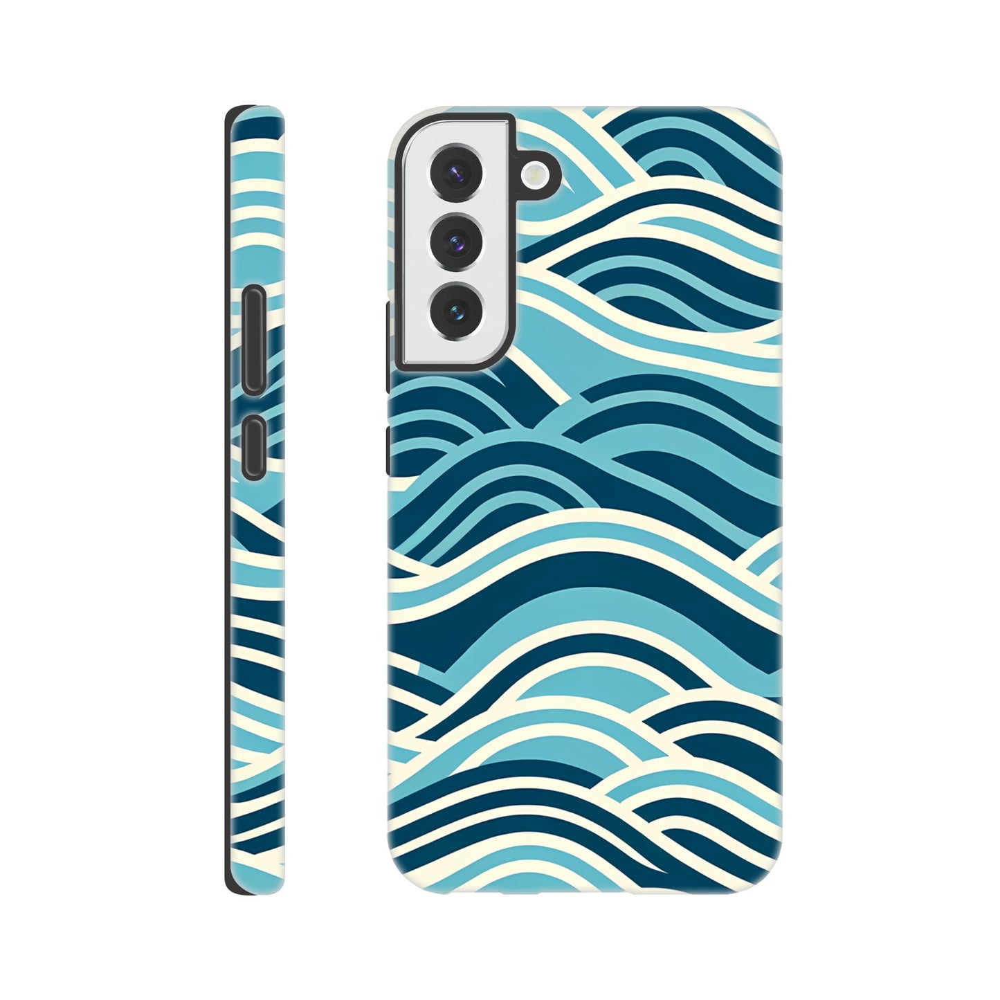 Ocean Wave Cases iPhone and Samsung