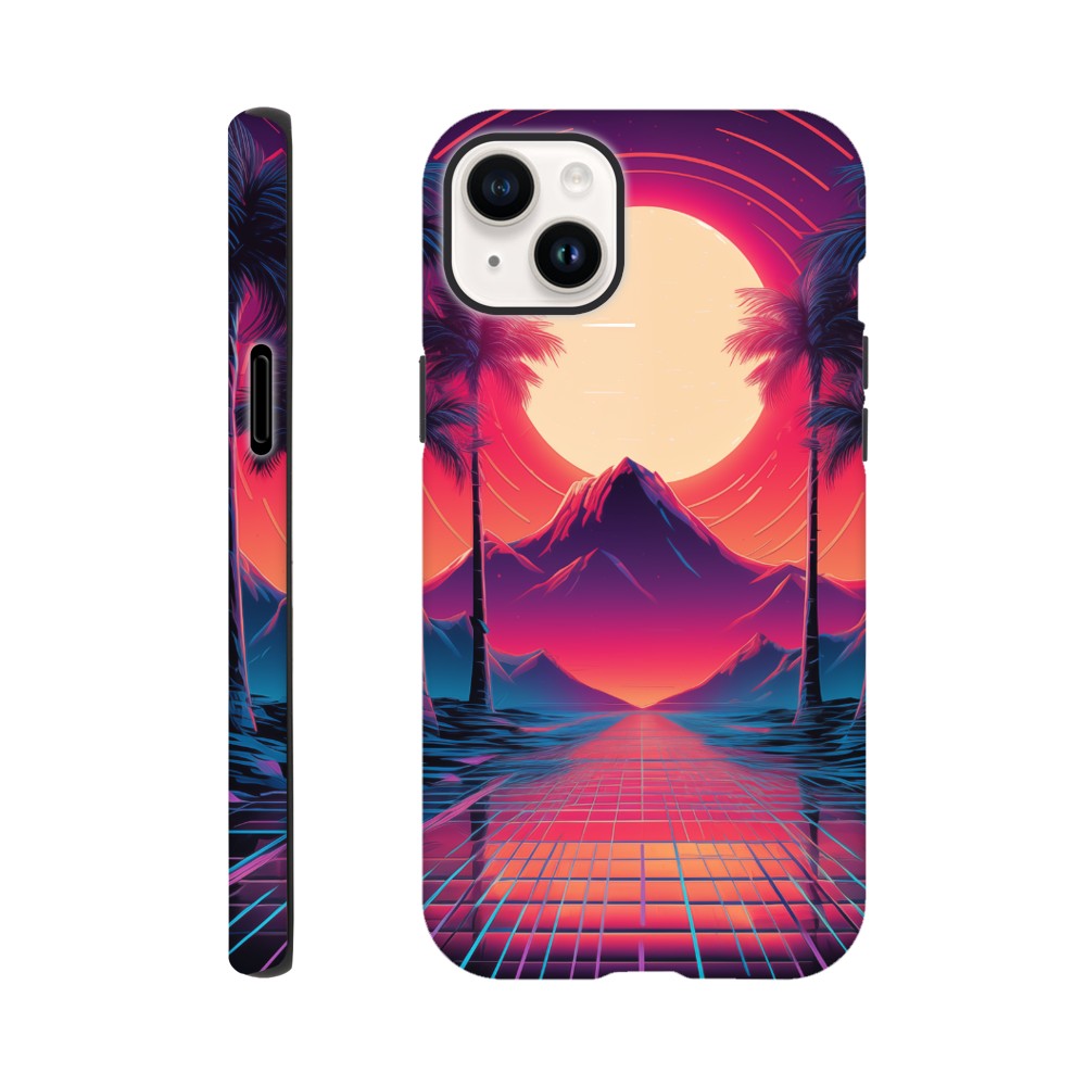 Synthwave Case (iPhone and Samsung)