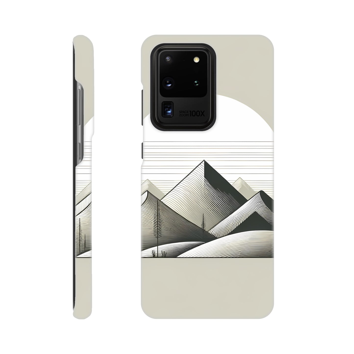 Mountain Range Case iPhone and Samsung