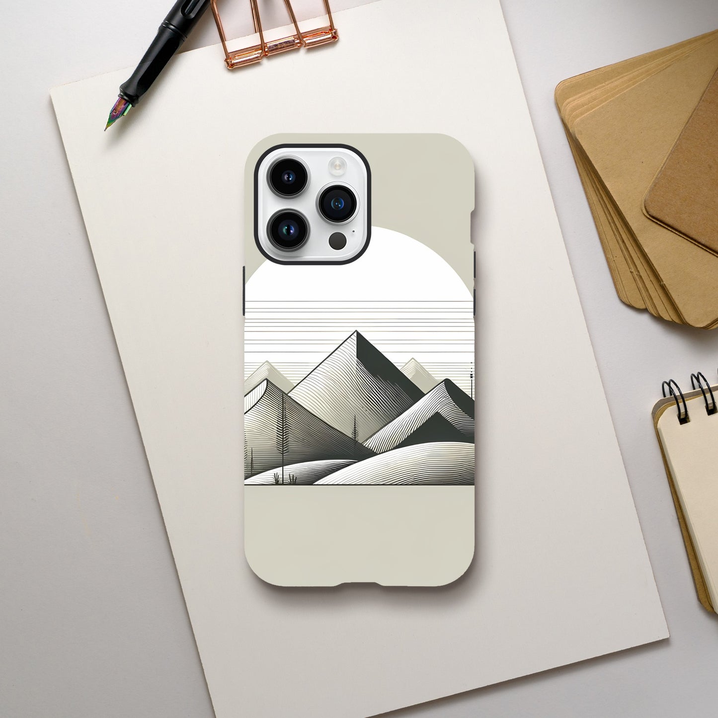 Mountain Range Case iPhone and Samsung