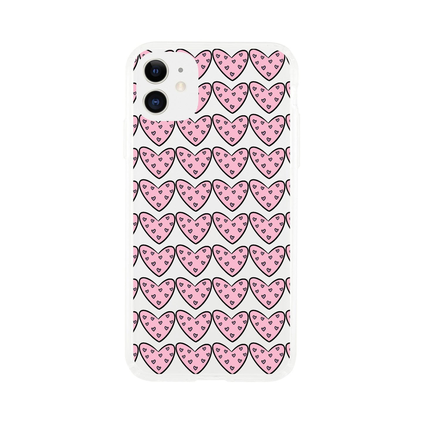 Hearts case for iPhone and Samsung Galaxy