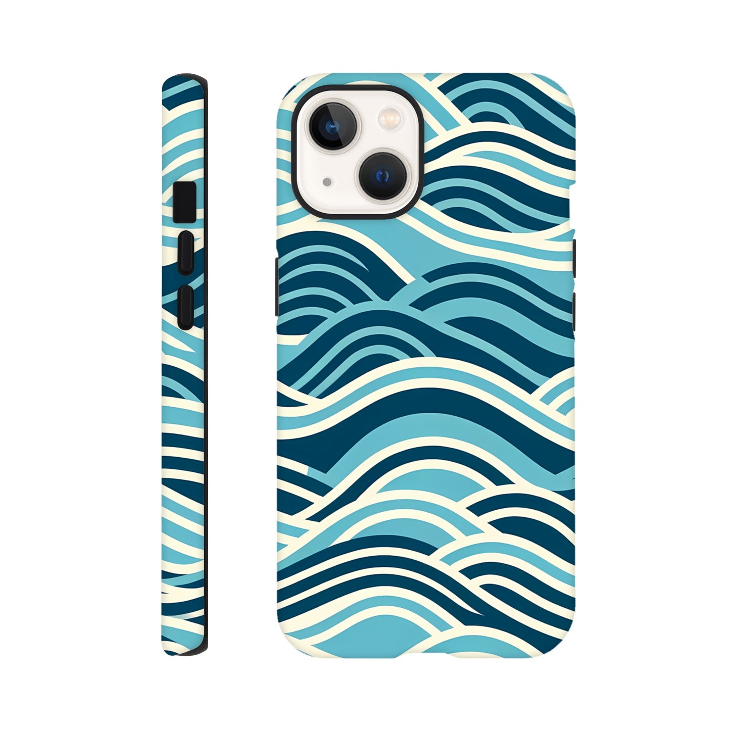 Ocean Wave Cases iPhone and Samsung