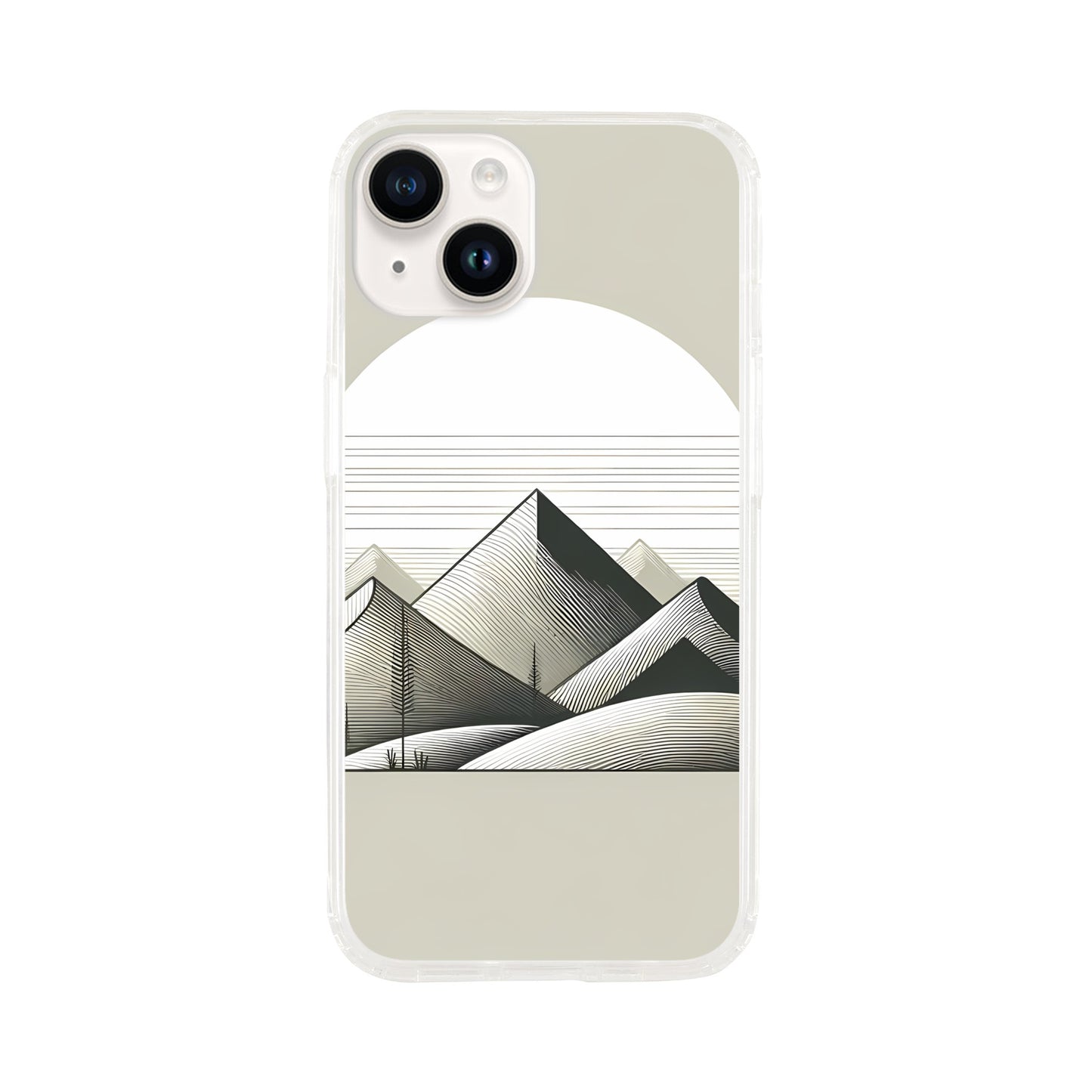 Mountain Range Case iPhone and Samsung