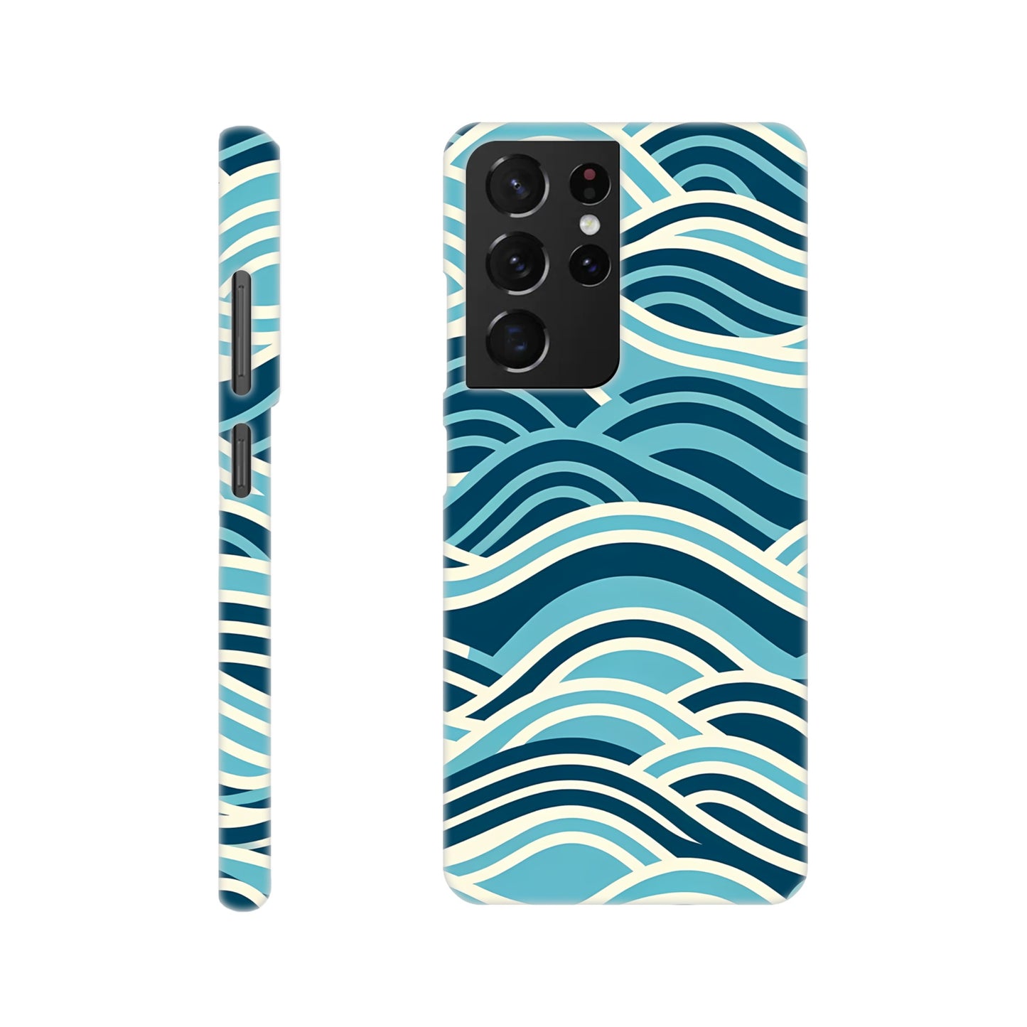 Ocean Wave Cases iPhone and Samsung