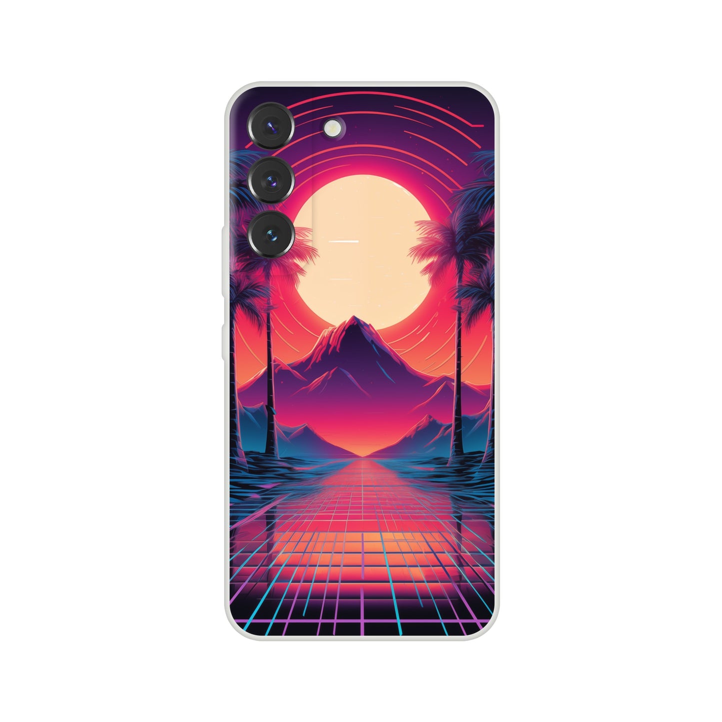 Synthwave Case (iPhone and Samsung)