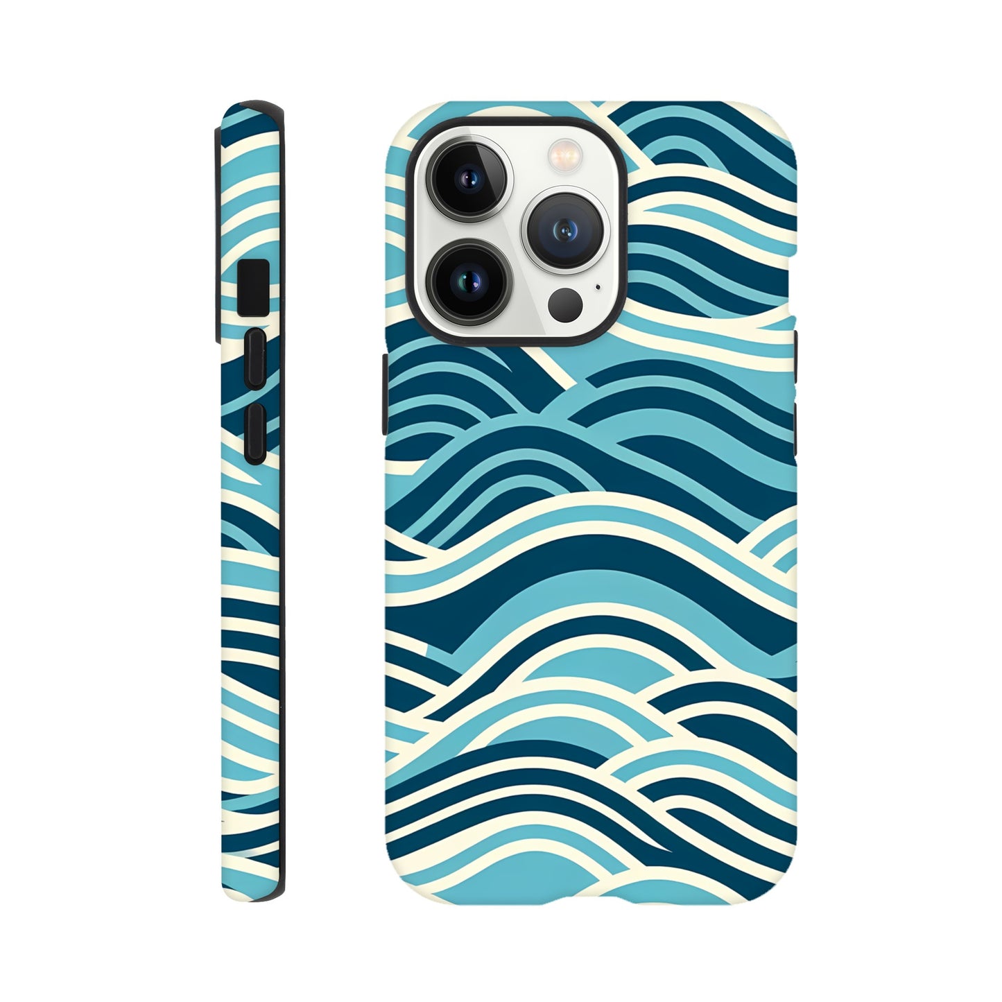 Ocean Wave Cases iPhone and Samsung