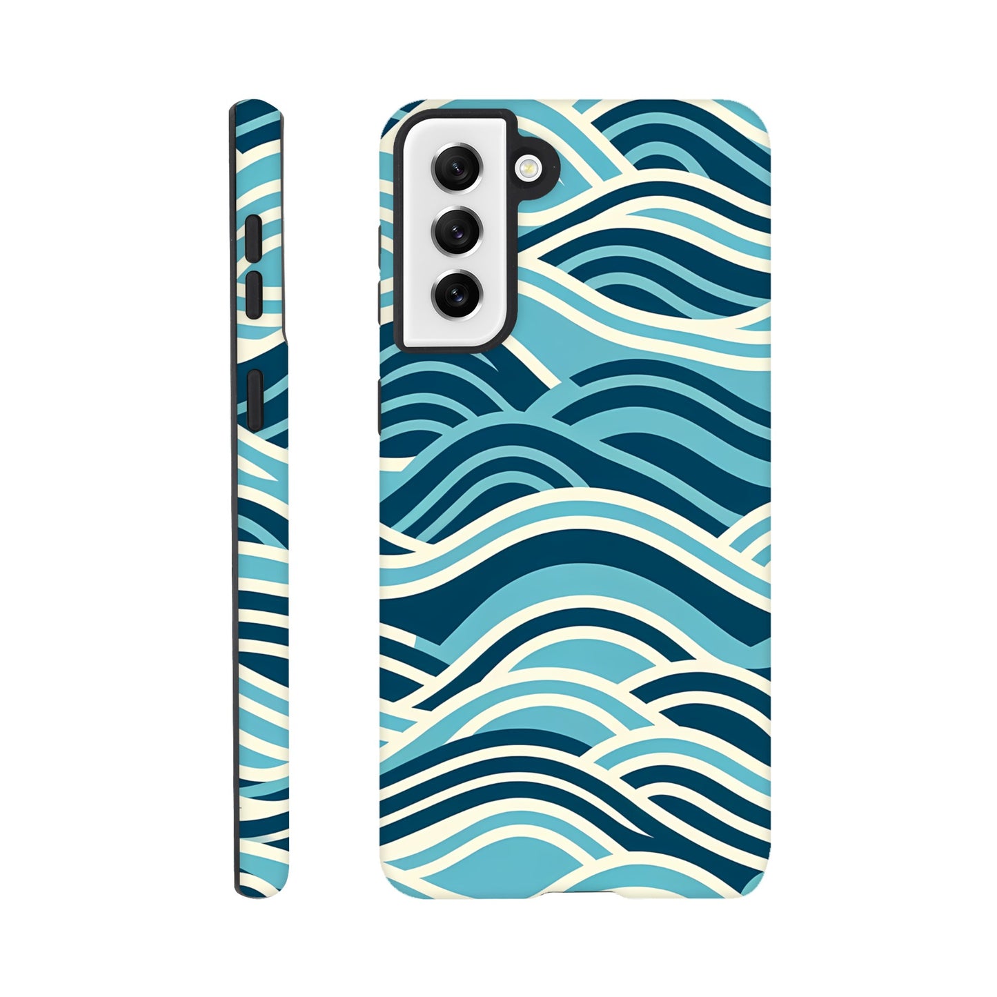 Ocean Wave Cases iPhone and Samsung