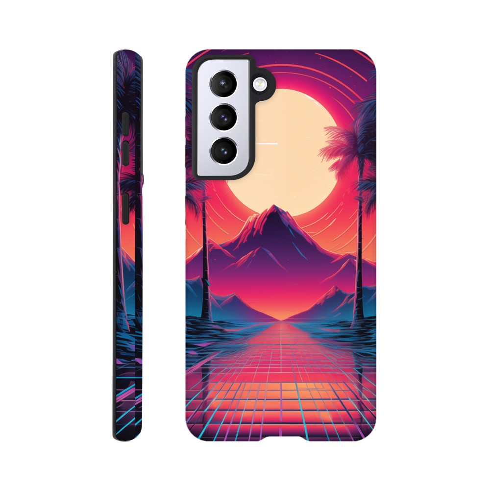 Synthwave Case (iPhone and Samsung)