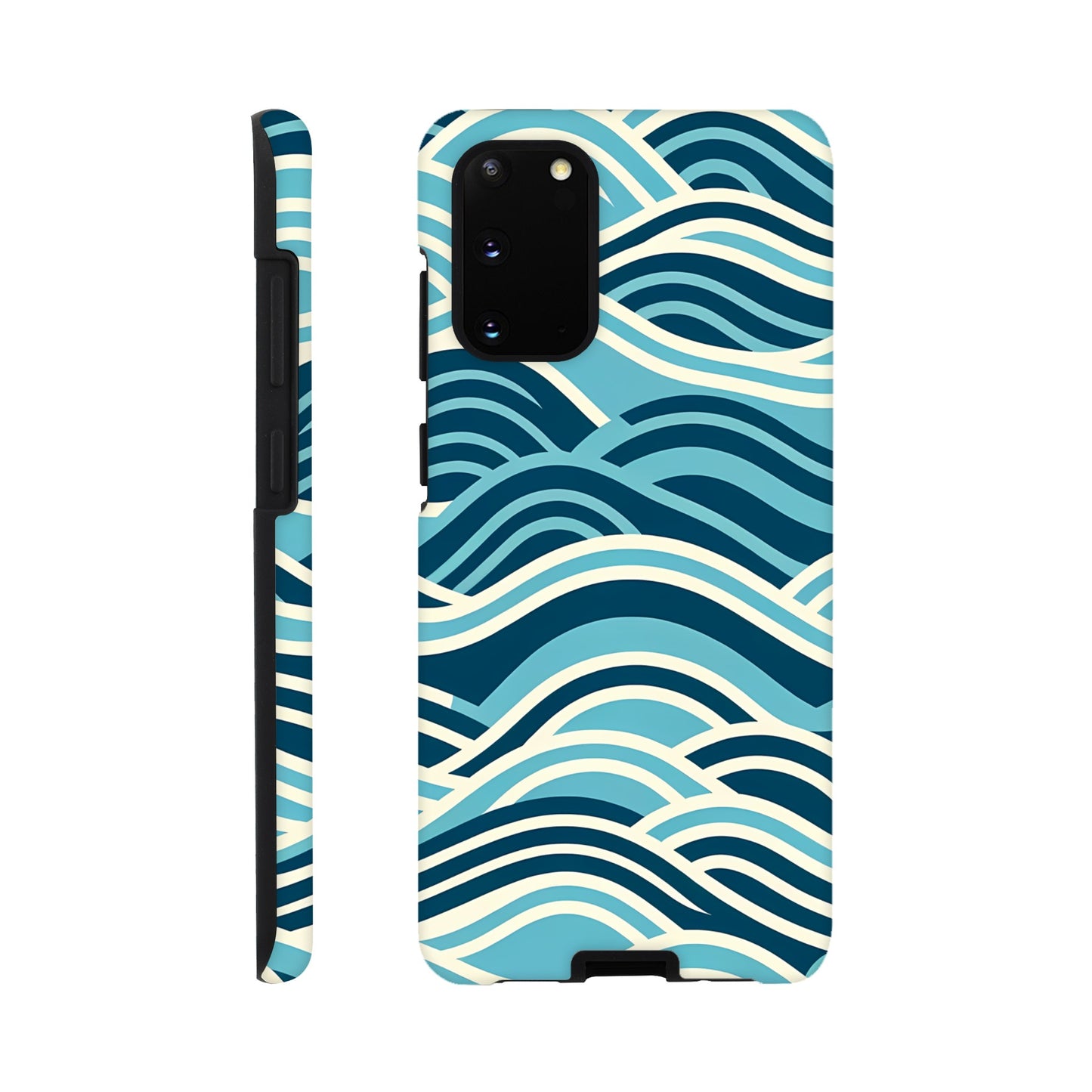 Ocean Wave Cases iPhone and Samsung