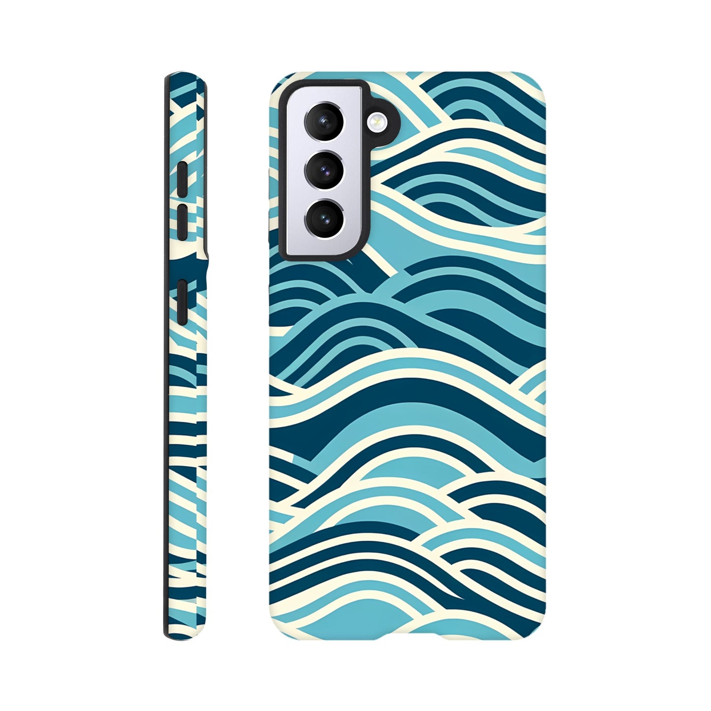 Ocean Wave Cases iPhone and Samsung