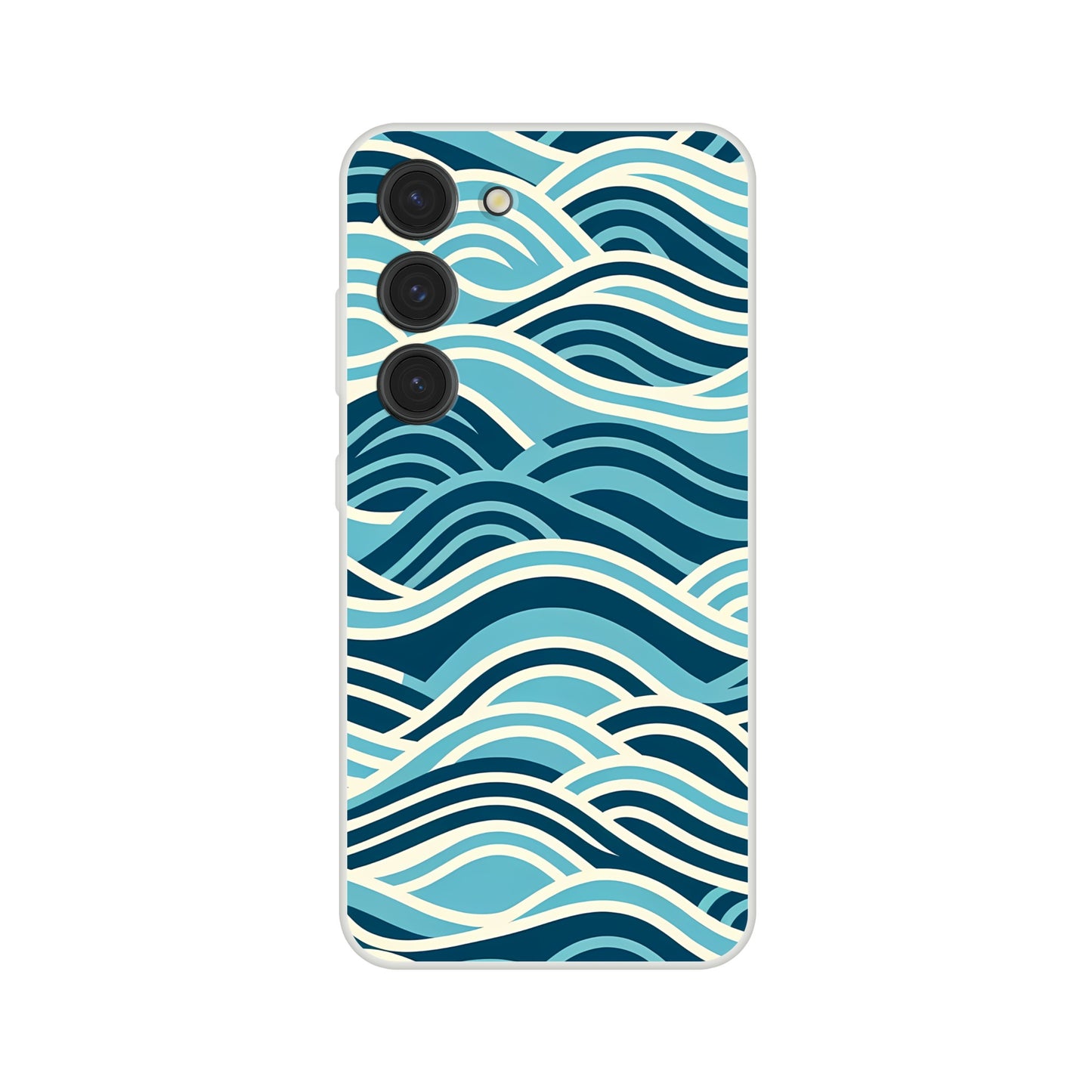 Ocean Wave Cases iPhone and Samsung