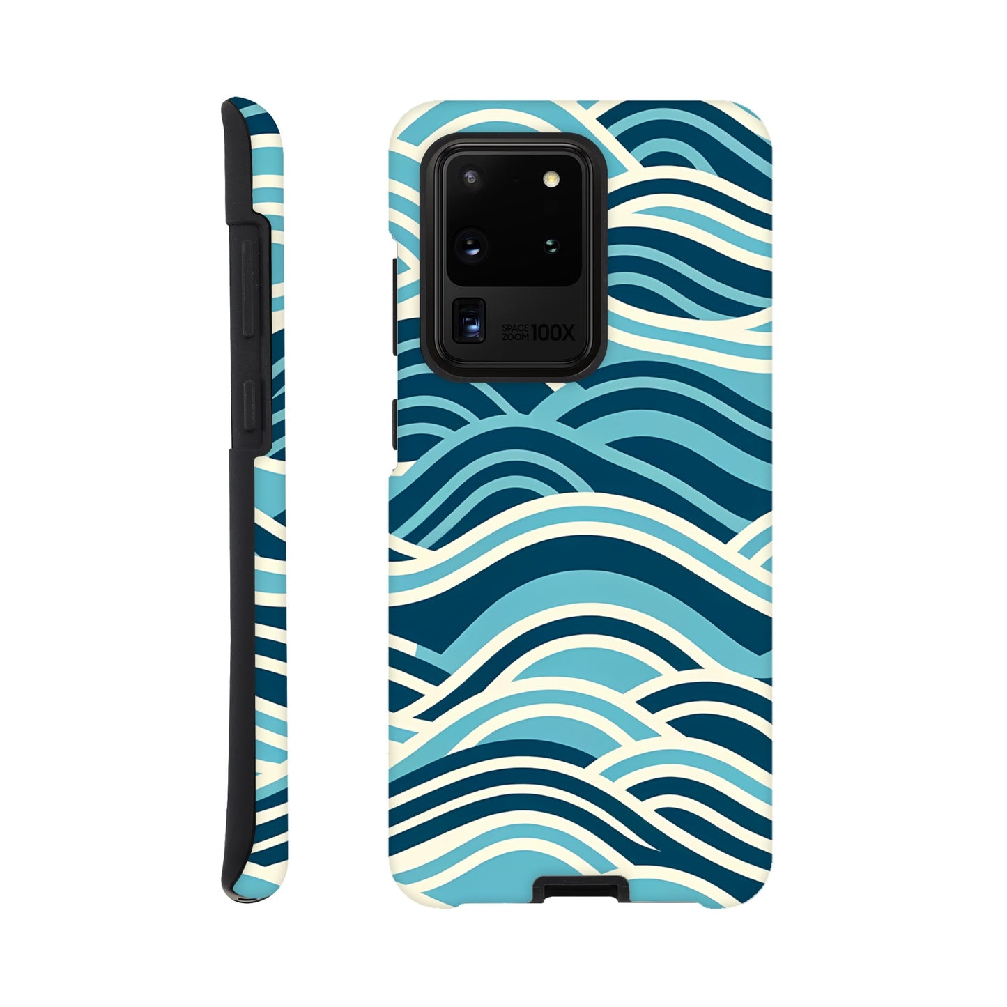 Ocean Wave Cases iPhone and Samsung