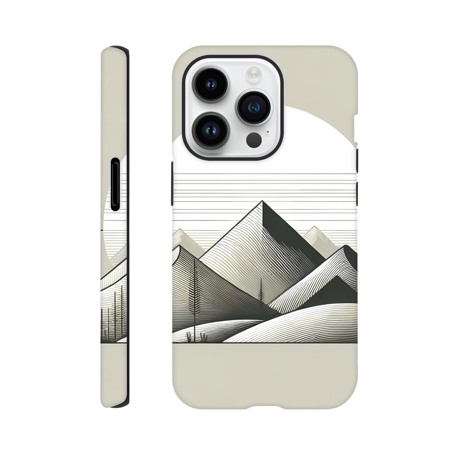 Mountain Range Case iPhone and Samsung