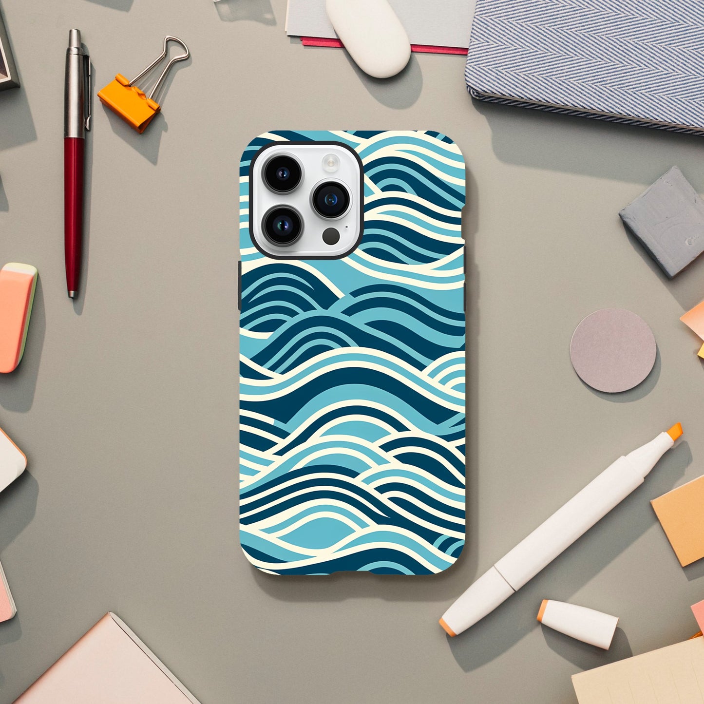 Ocean Wave Cases iPhone and Samsung