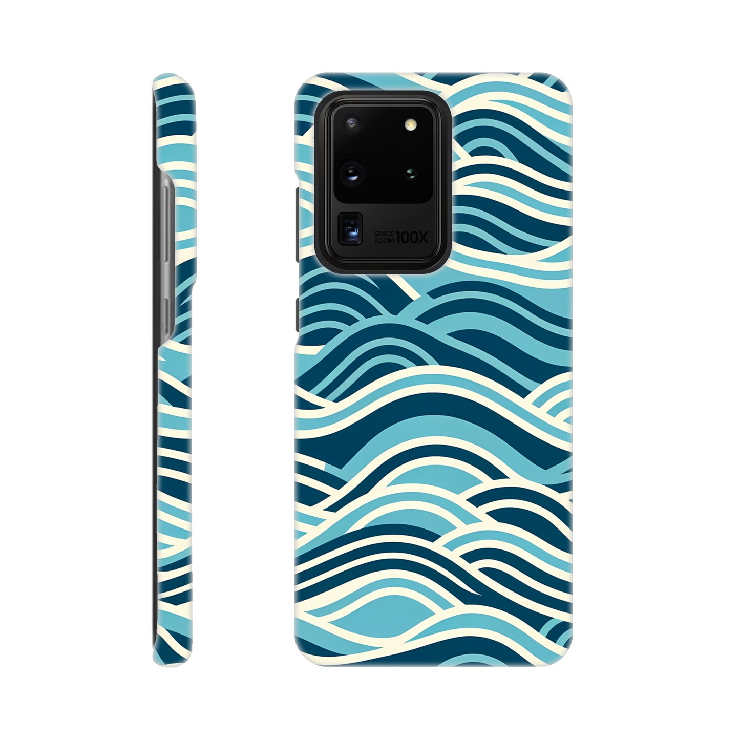 Ocean Wave Cases iPhone and Samsung