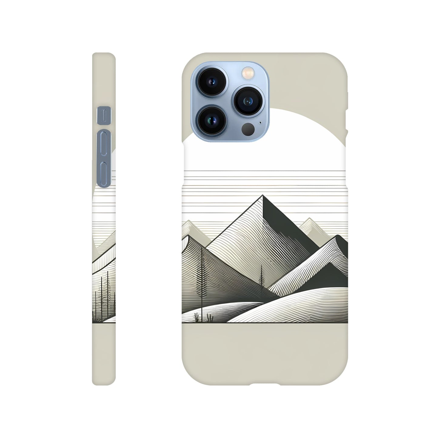 Mountain Range Case iPhone and Samsung