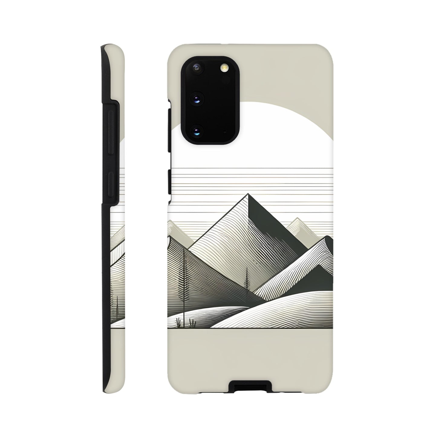 Mountain Range Case iPhone and Samsung