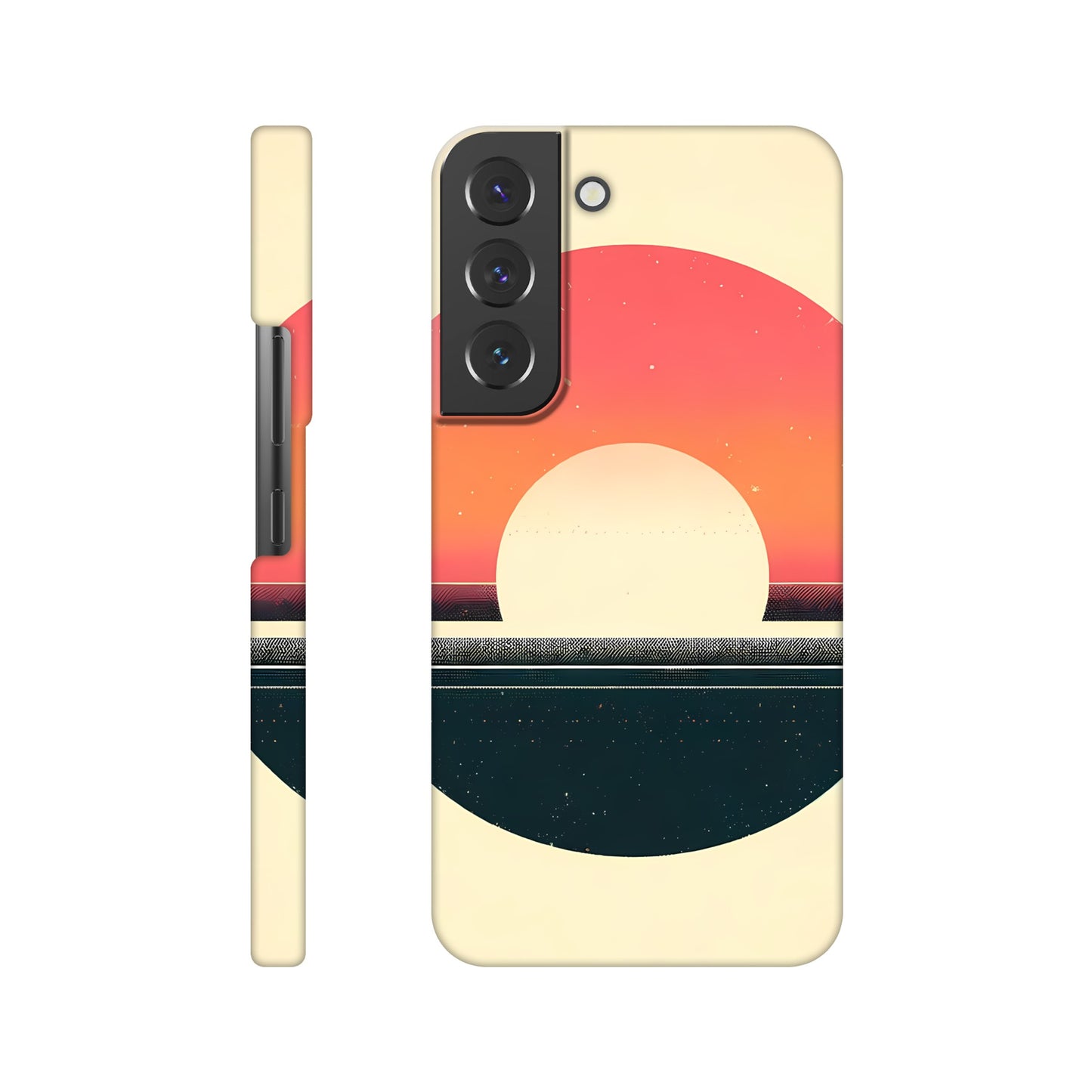 Minimalist Sunset Case iPhone and Samsung