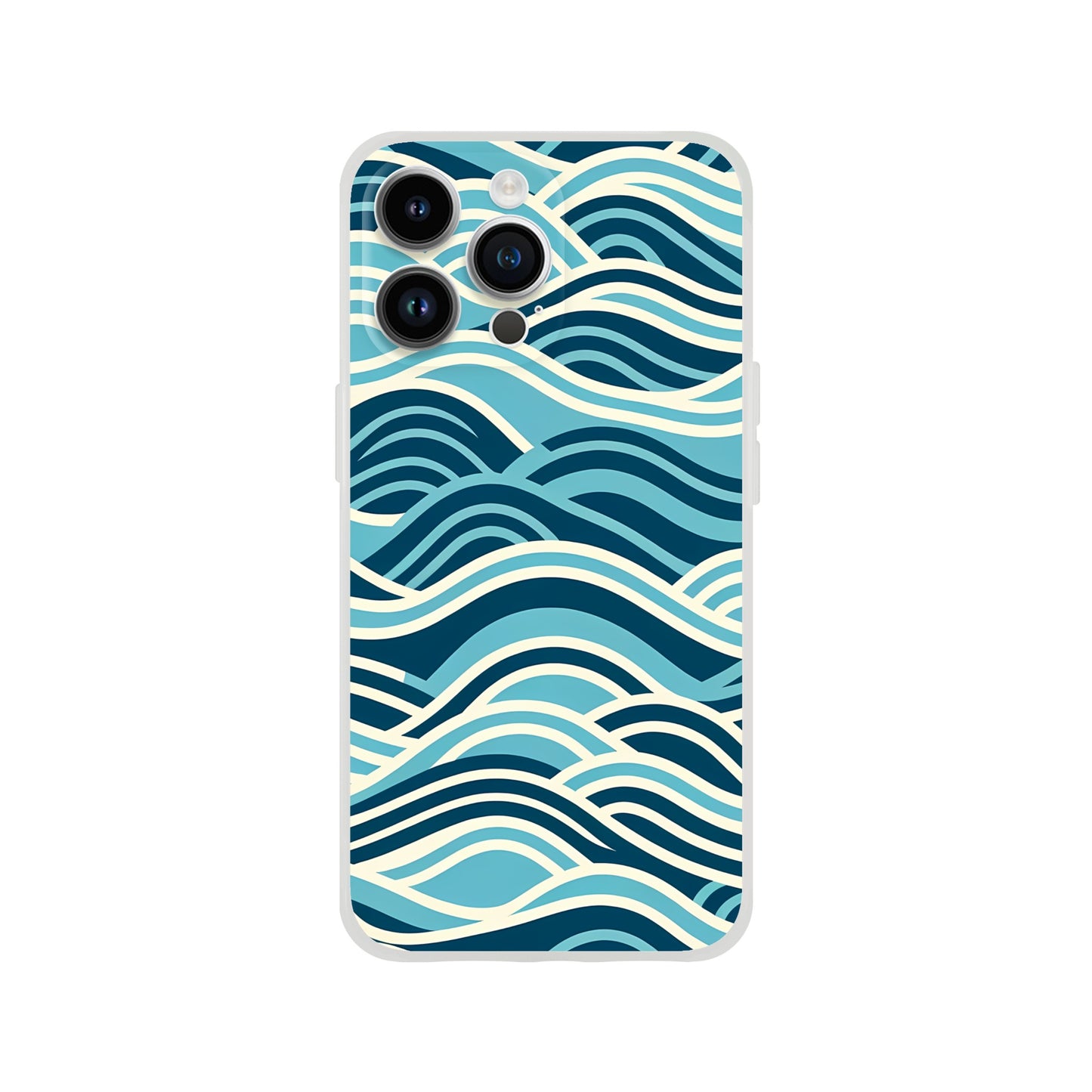 Ocean Wave Cases iPhone and Samsung