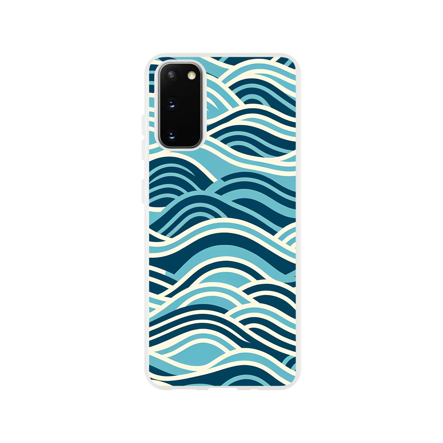 Ocean Wave Cases iPhone and Samsung