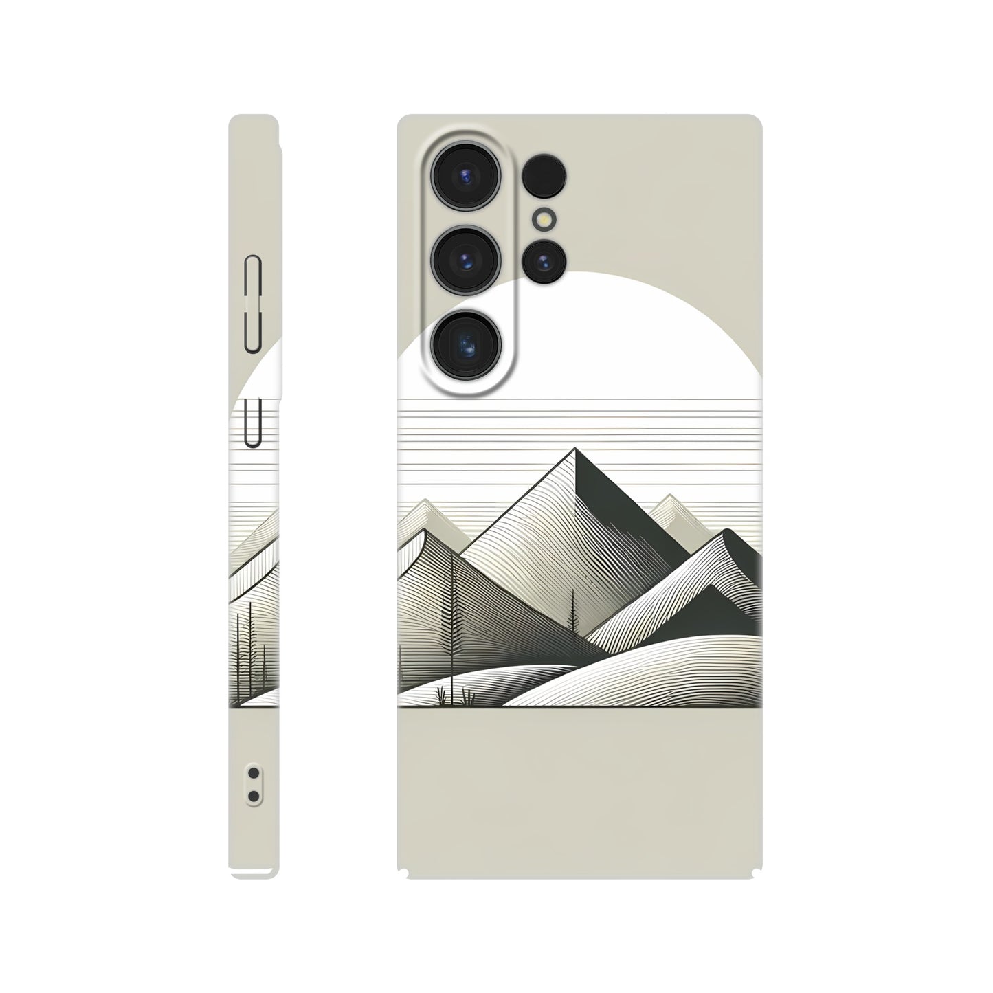 Mountain Range Case iPhone and Samsung