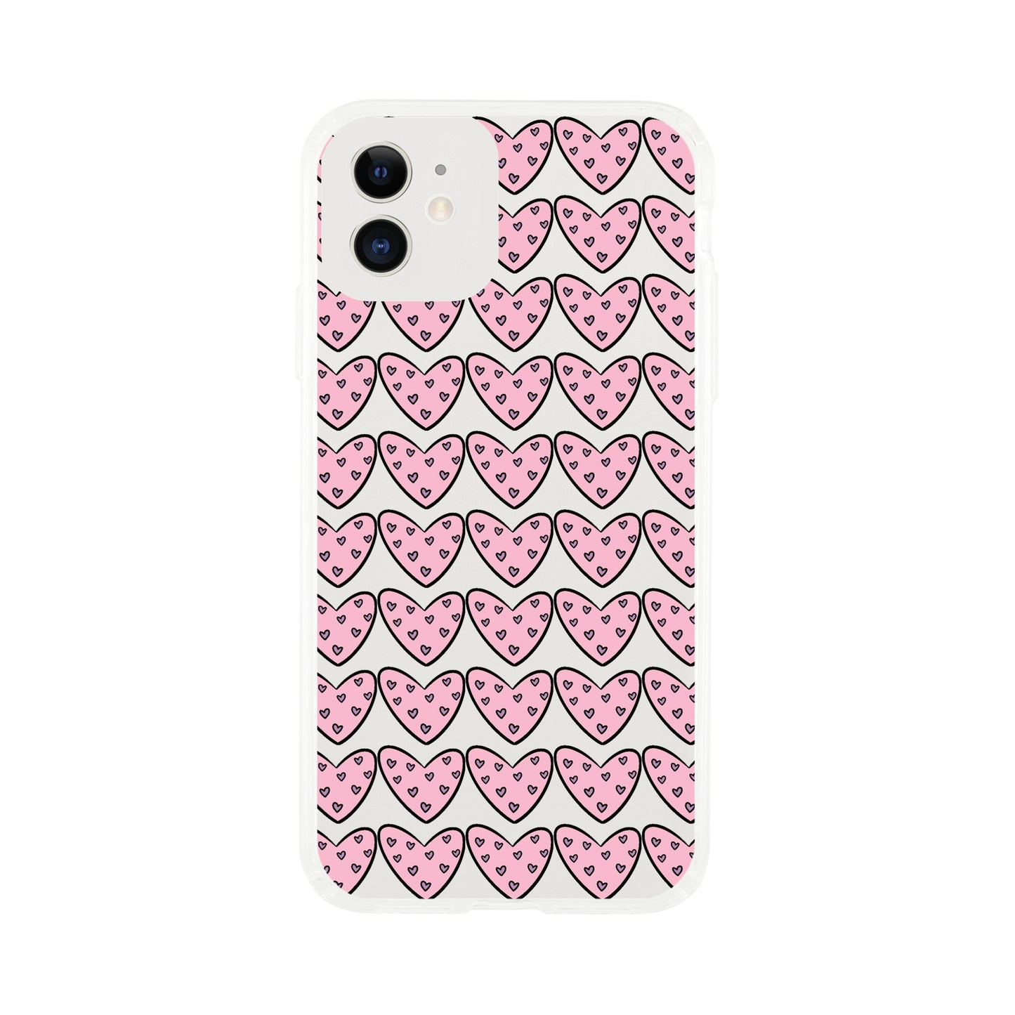 Hearts case for iPhone and Samsung Galaxy