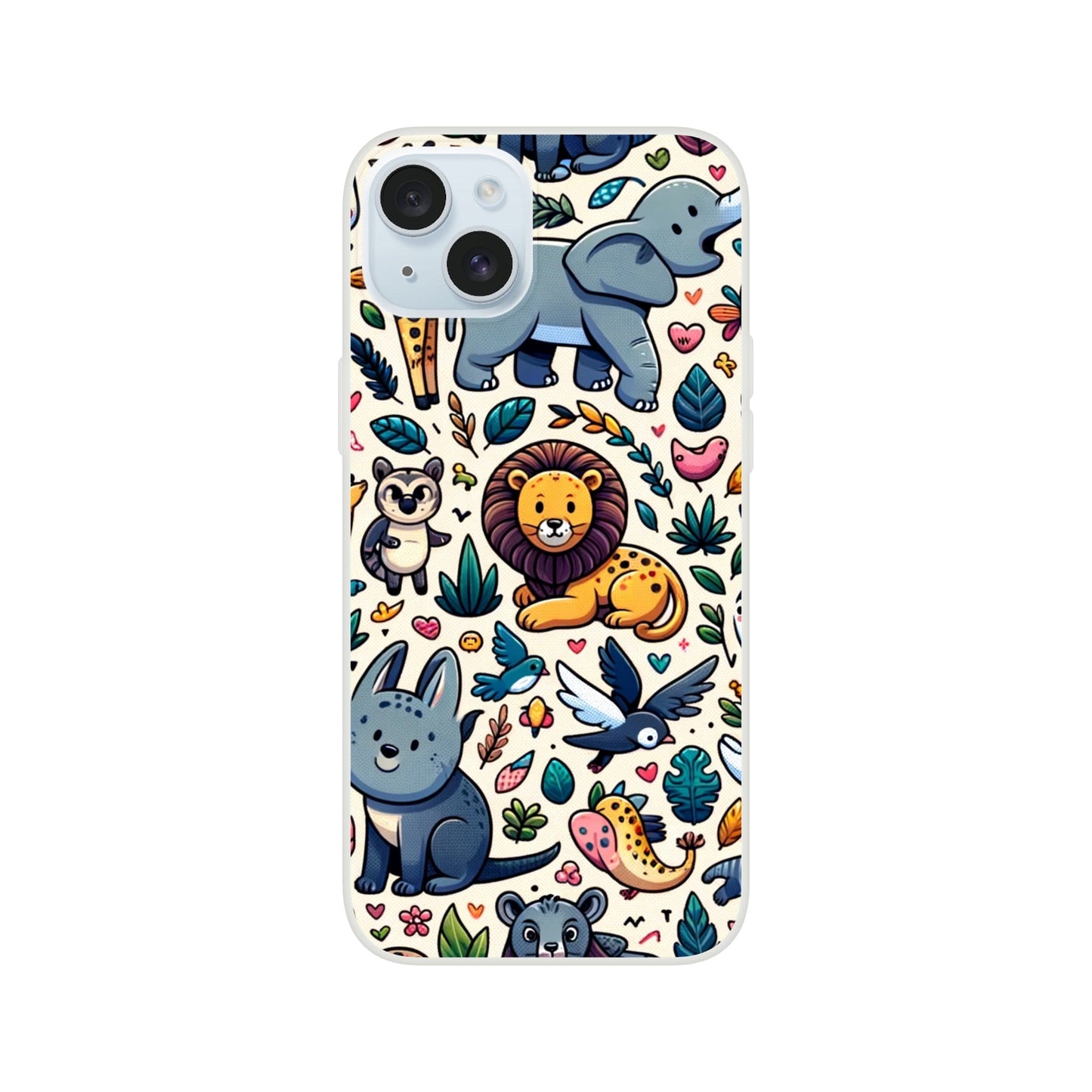 Cute Animal Case iPhone and Samsung - ArtAify