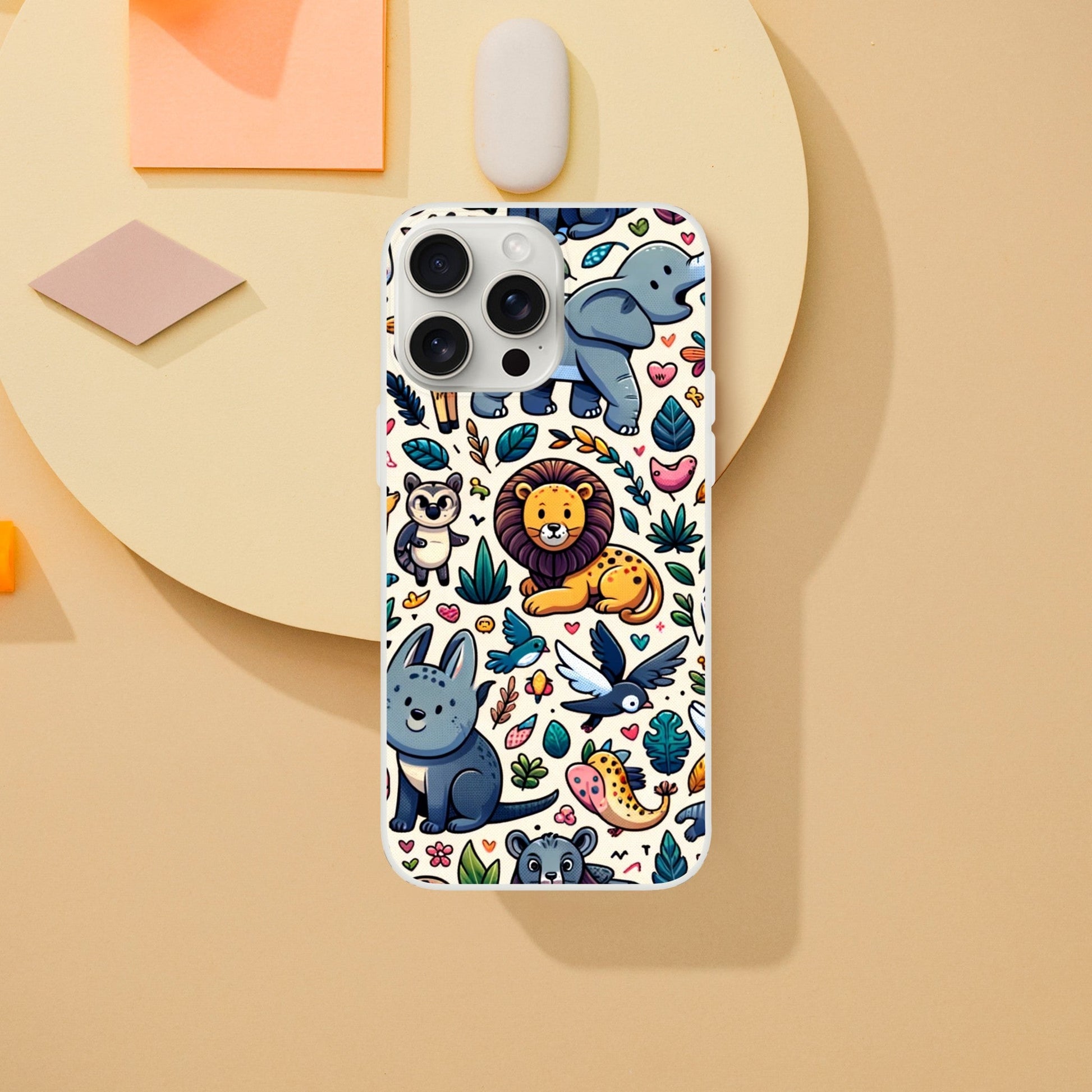 Cute Animal Case iPhone and Samsung - ArtAify