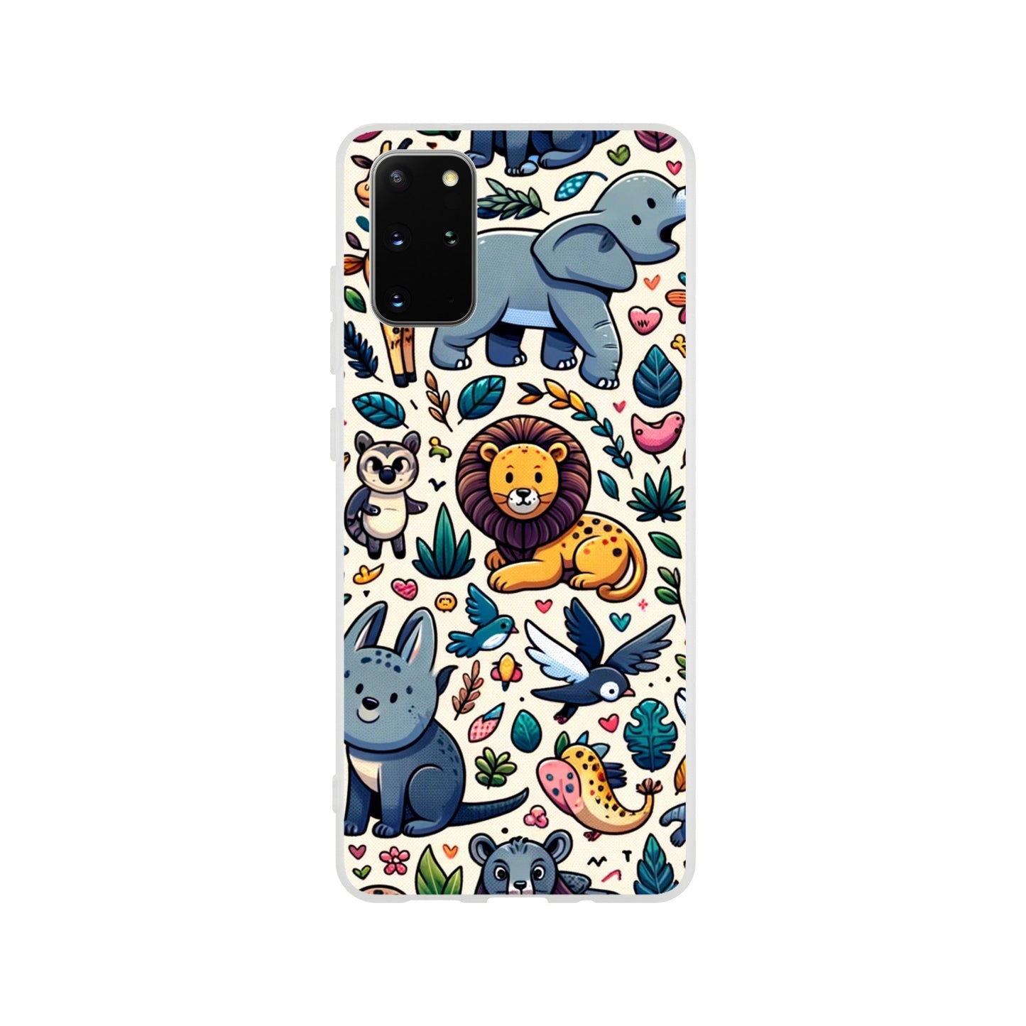 Cute Animal Case iPhone and Samsung - ArtAify