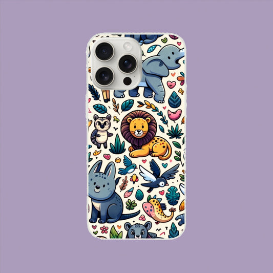 Cute Animal Case iPhone and Samsung - ArtAify