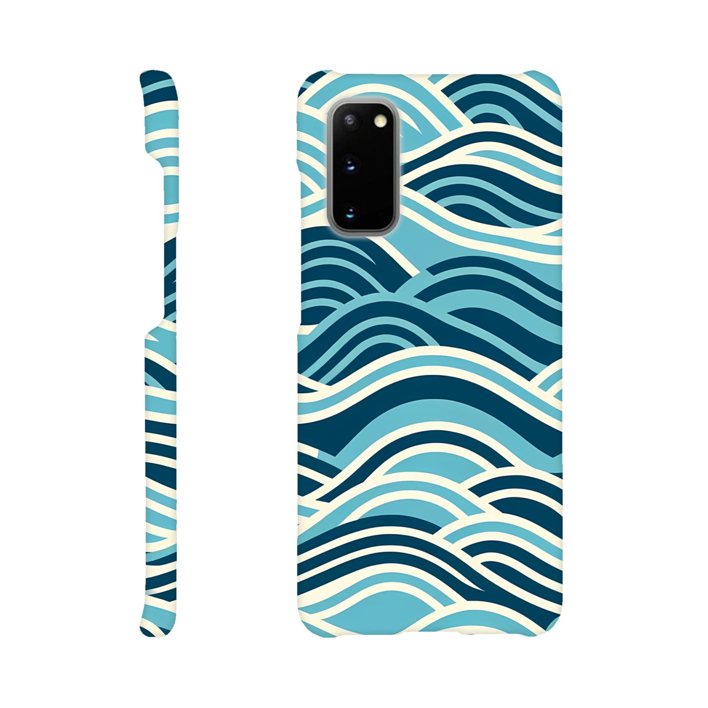 Ocean Wave Cases iPhone and Samsung