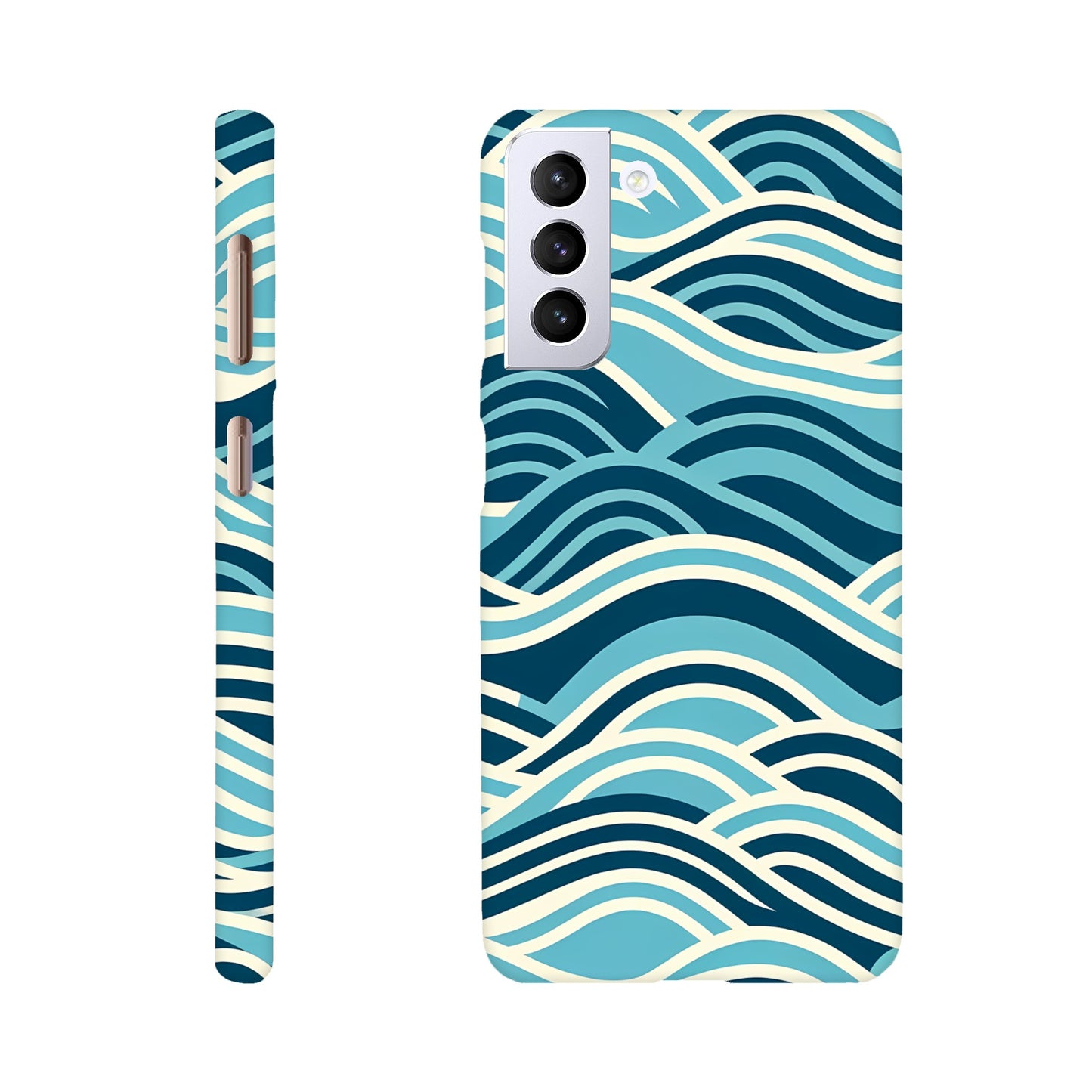 Ocean Wave Cases iPhone and Samsung